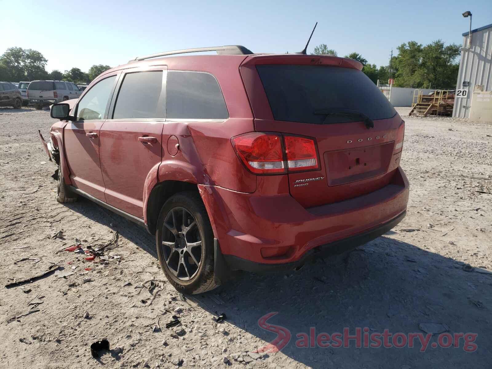 3C4PDDEG1HT703119 2017 DODGE JOURNEY