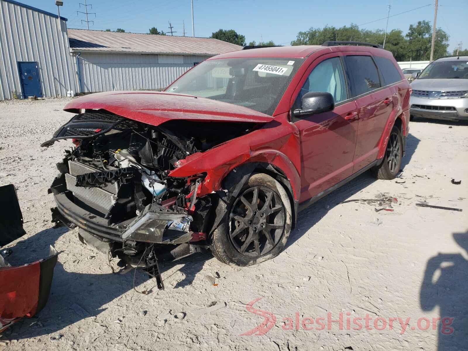 3C4PDDEG1HT703119 2017 DODGE JOURNEY