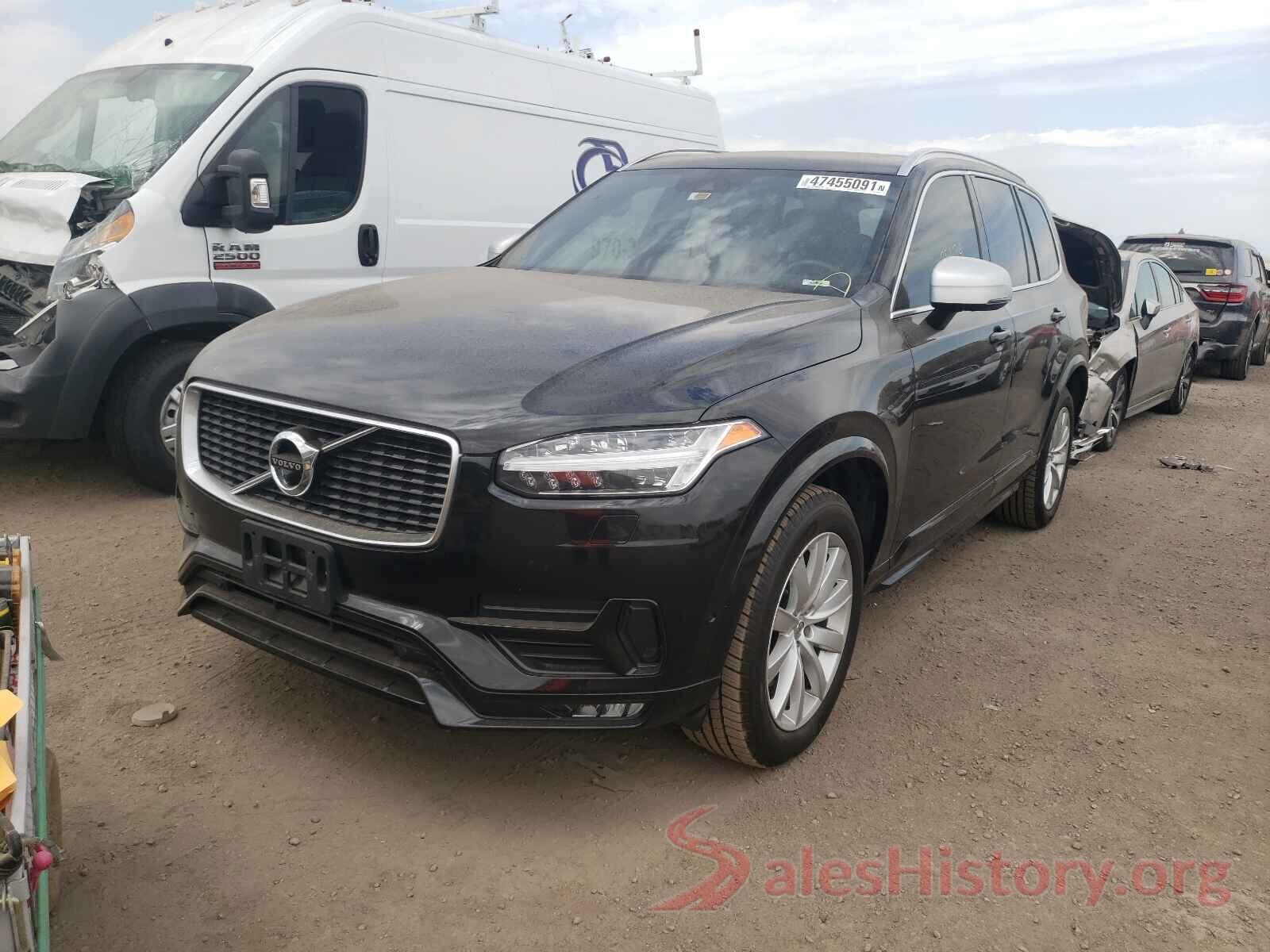 YV4A22PM5H1144925 2017 VOLVO XC90