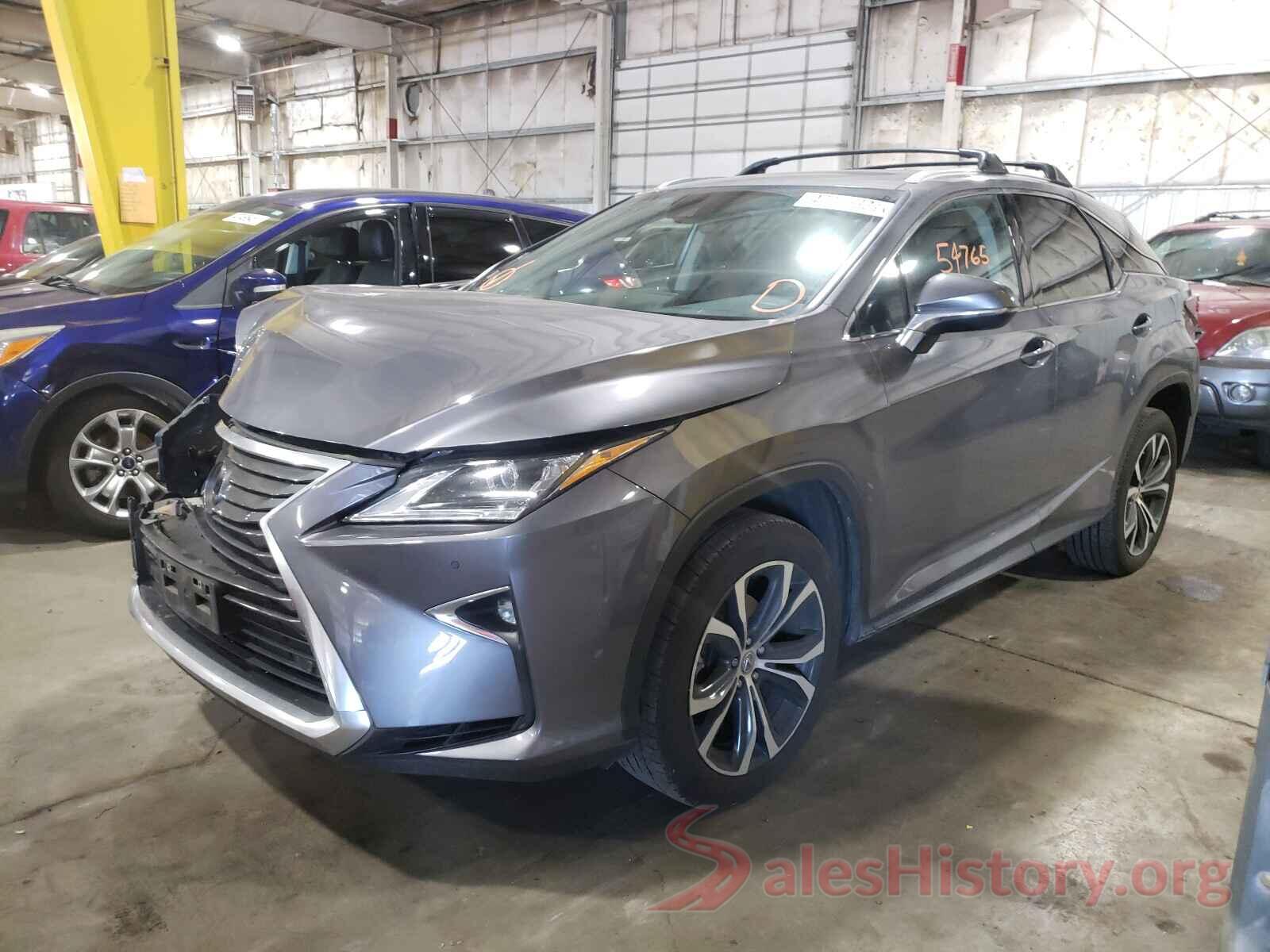 2T2BZMCA0GC023817 2016 LEXUS RX350