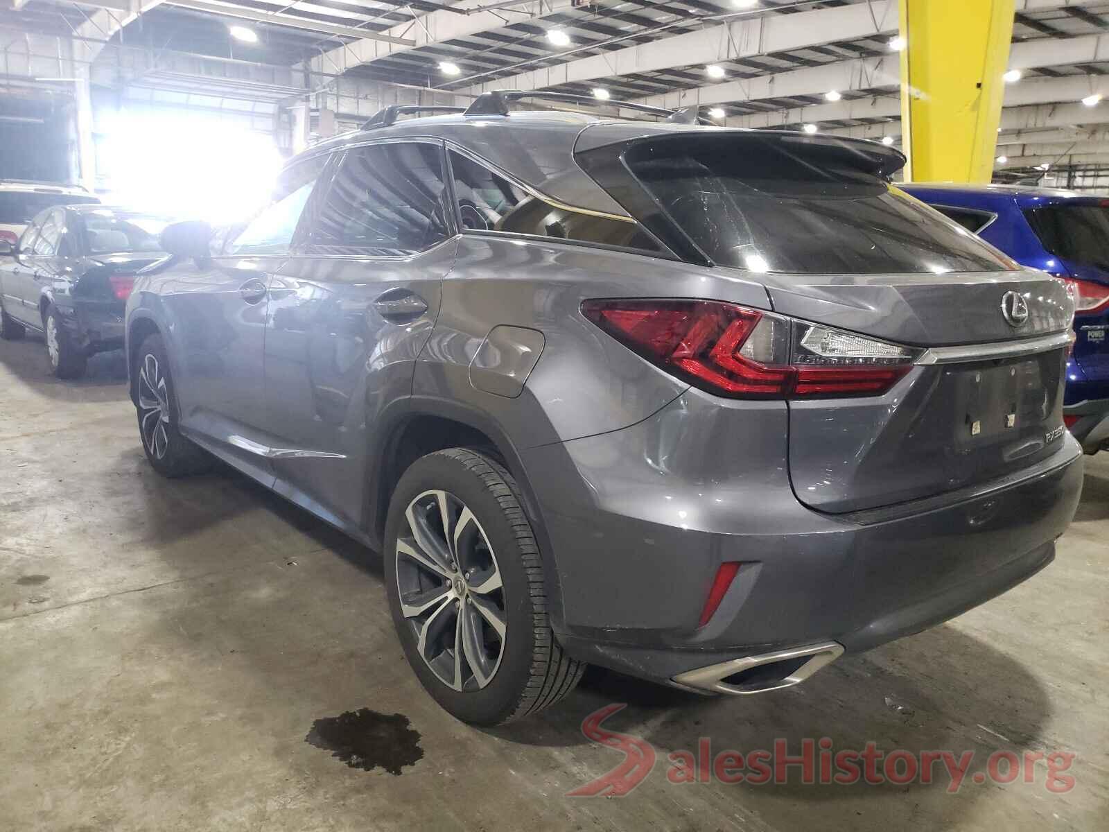 2T2BZMCA0GC023817 2016 LEXUS RX350