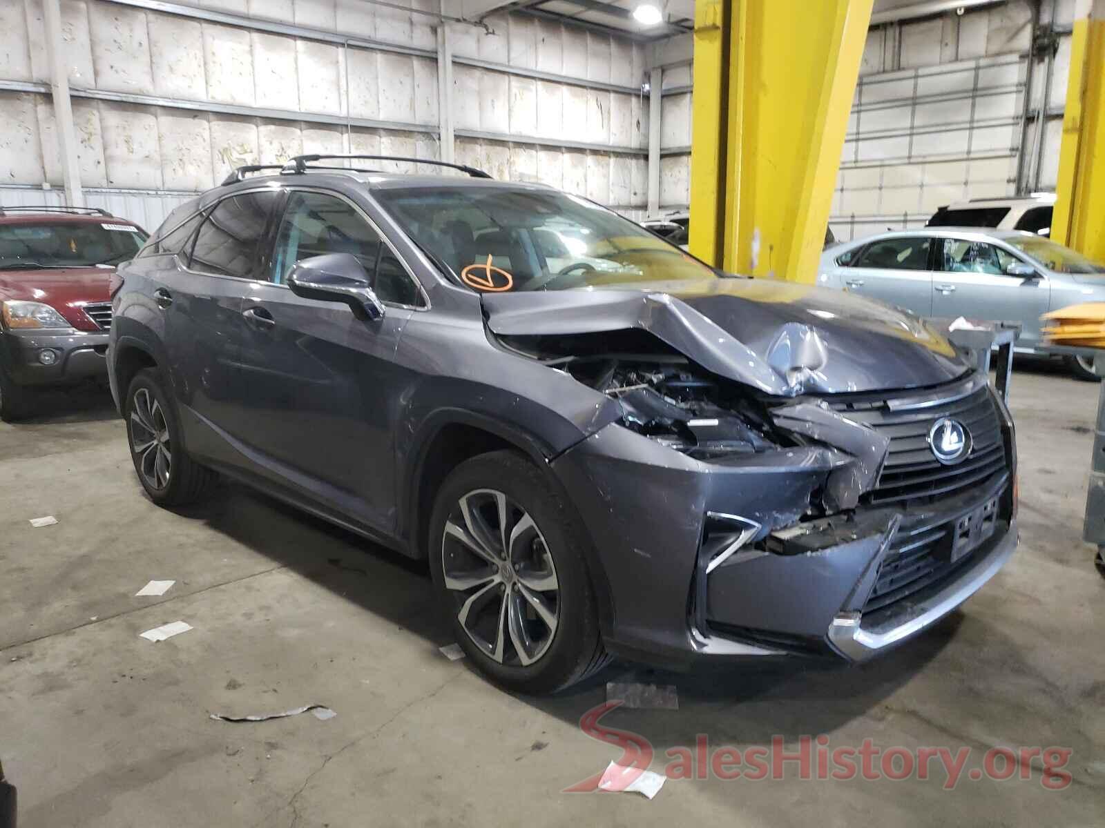 2T2BZMCA0GC023817 2016 LEXUS RX350