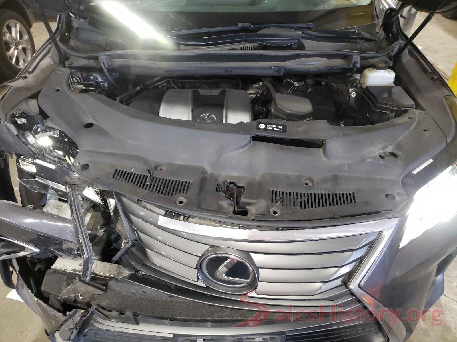 2T2BZMCA0GC023817 2016 LEXUS RX350