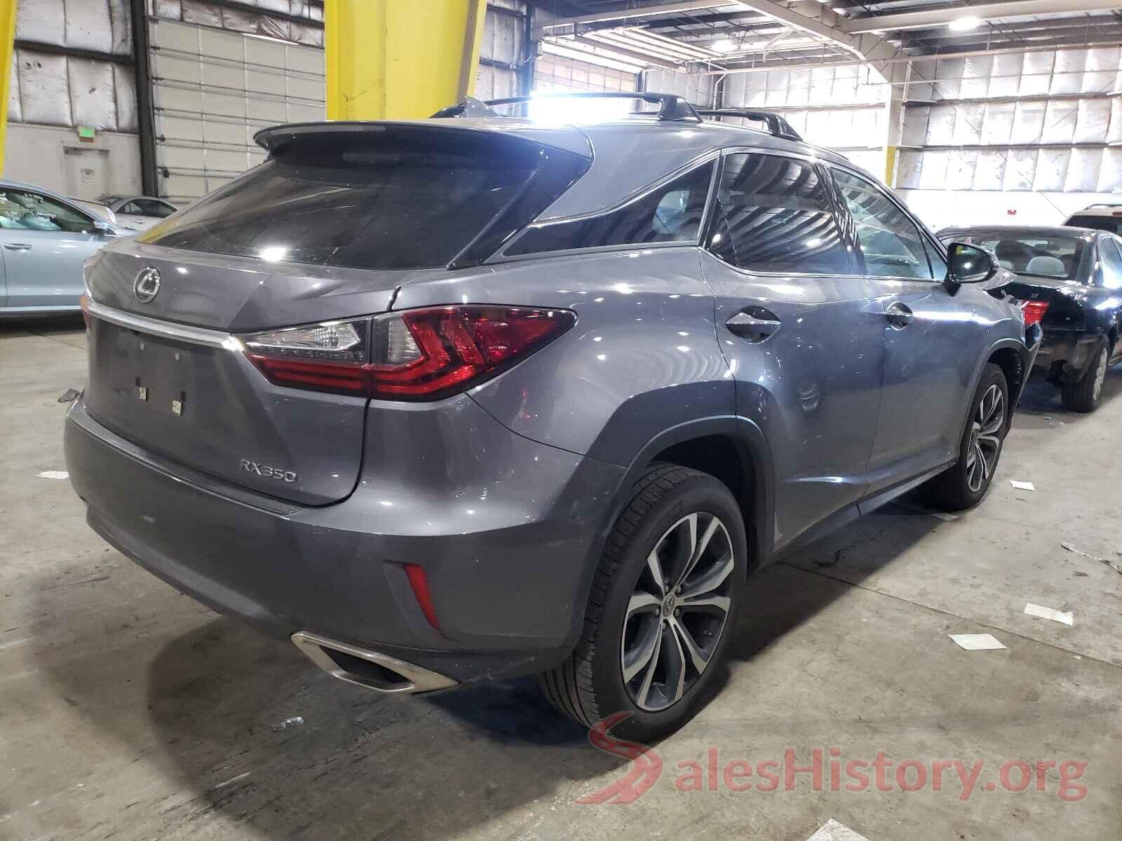 2T2BZMCA0GC023817 2016 LEXUS RX350