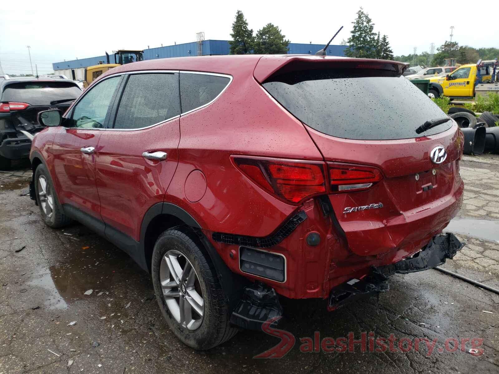 5XYZTDLB4JG532608 2018 HYUNDAI SANTA FE