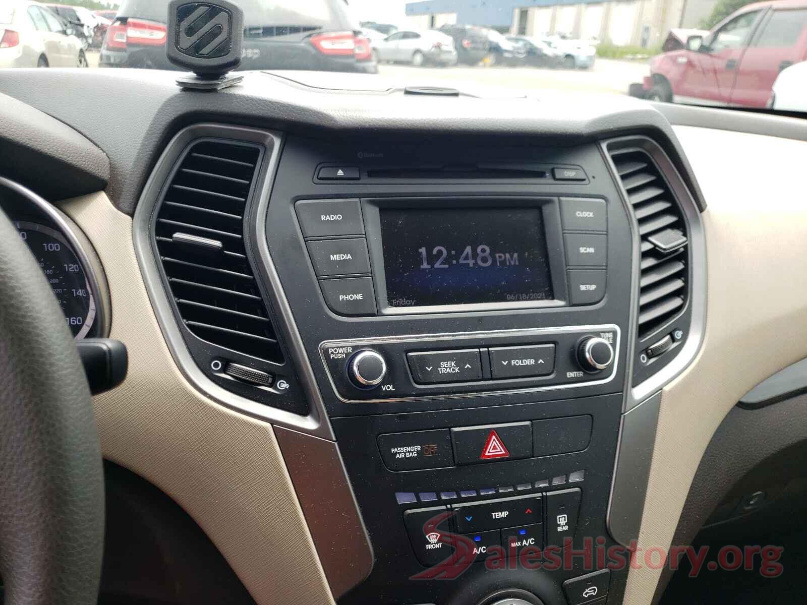 5XYZTDLB4JG532608 2018 HYUNDAI SANTA FE