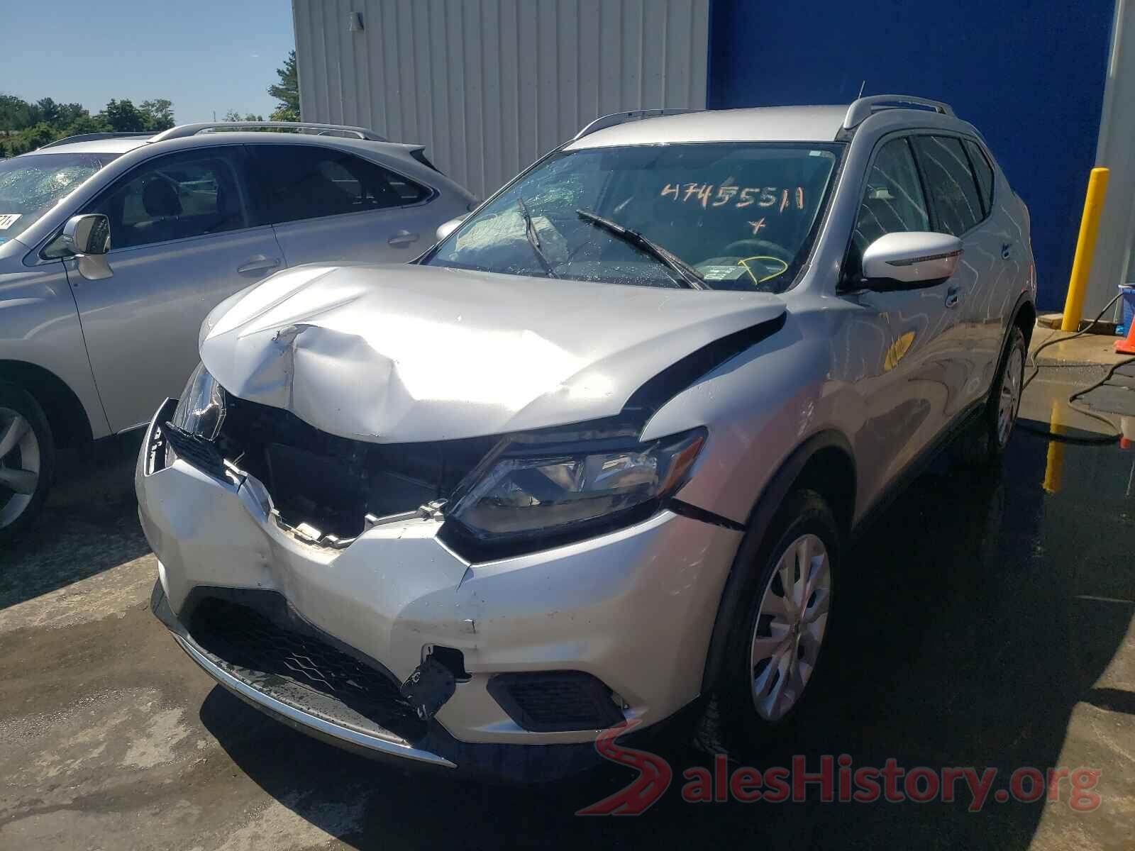 KNMAT2MV8GP638253 2016 NISSAN ROGUE