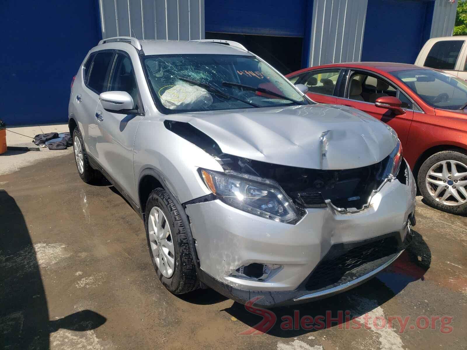 KNMAT2MV8GP638253 2016 NISSAN ROGUE