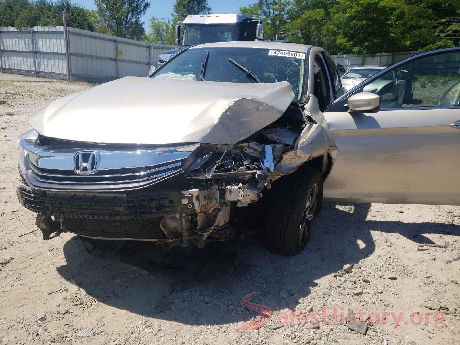 1HGCR2F33GA123216 2016 HONDA ACCORD