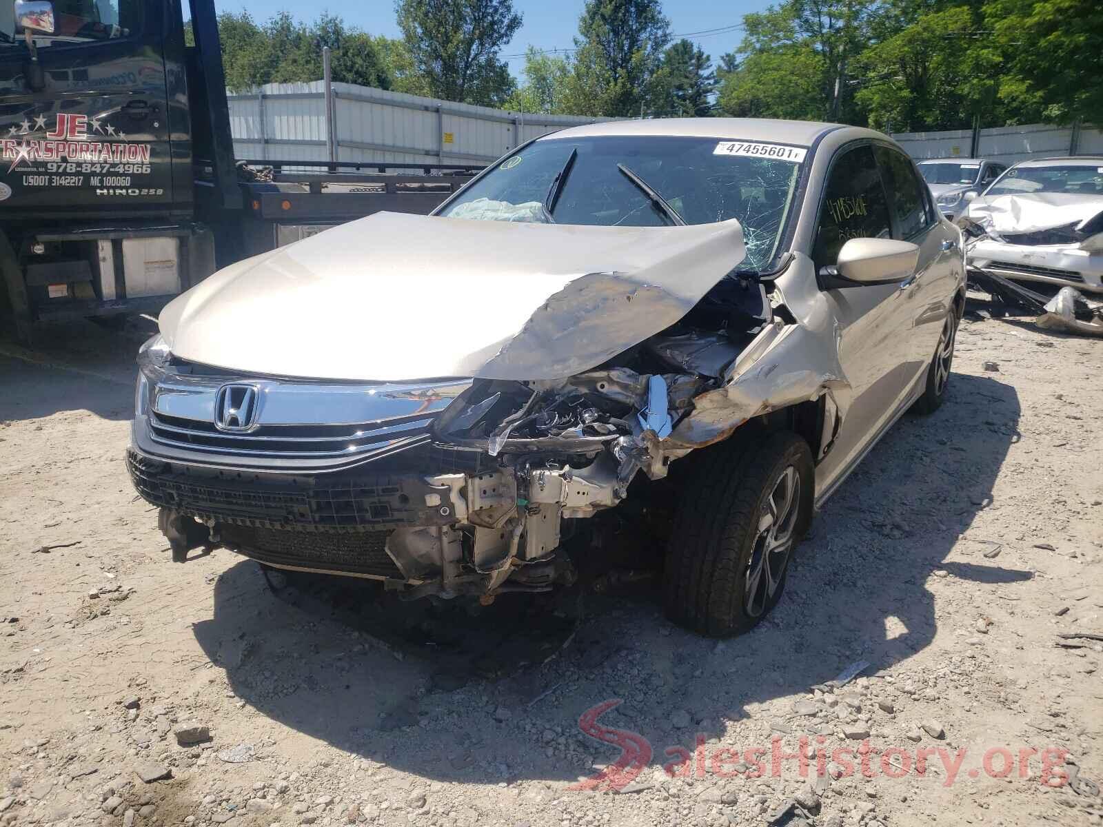 1HGCR2F33GA123216 2016 HONDA ACCORD