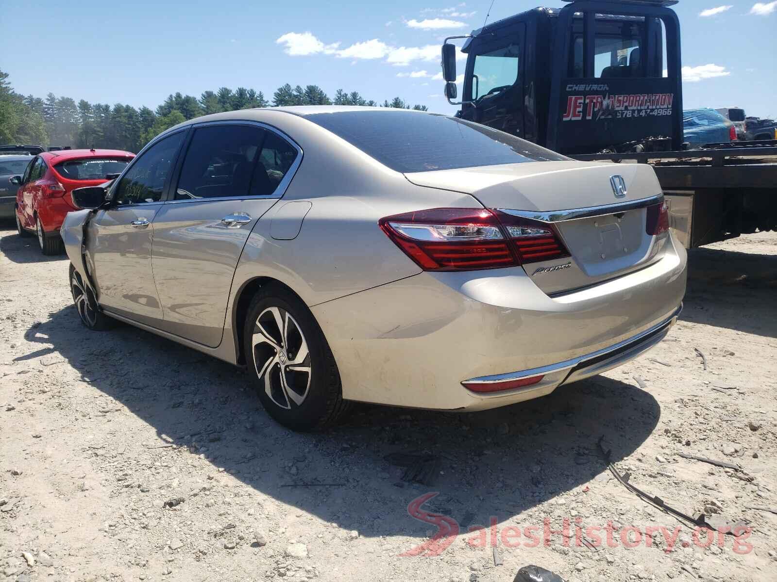 1HGCR2F33GA123216 2016 HONDA ACCORD