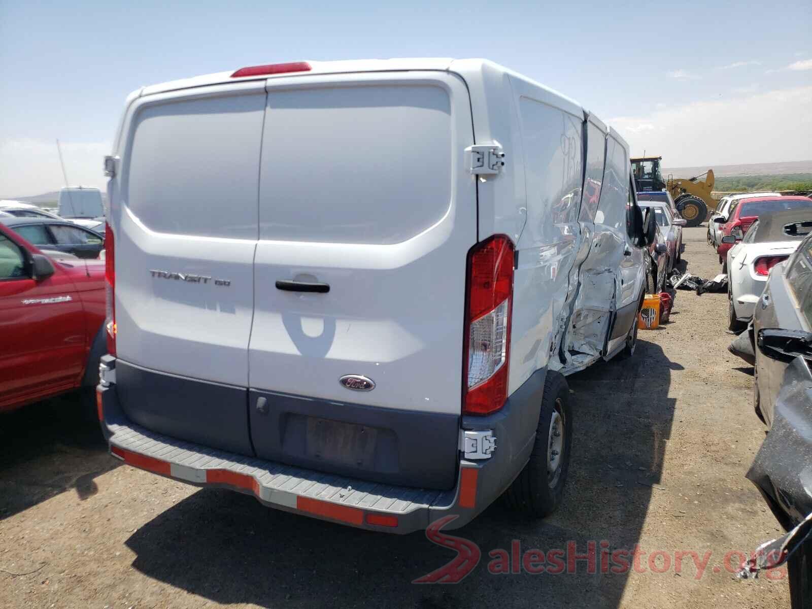 1FTYE1ZM6GKB56364 2016 FORD TRANSIT CO