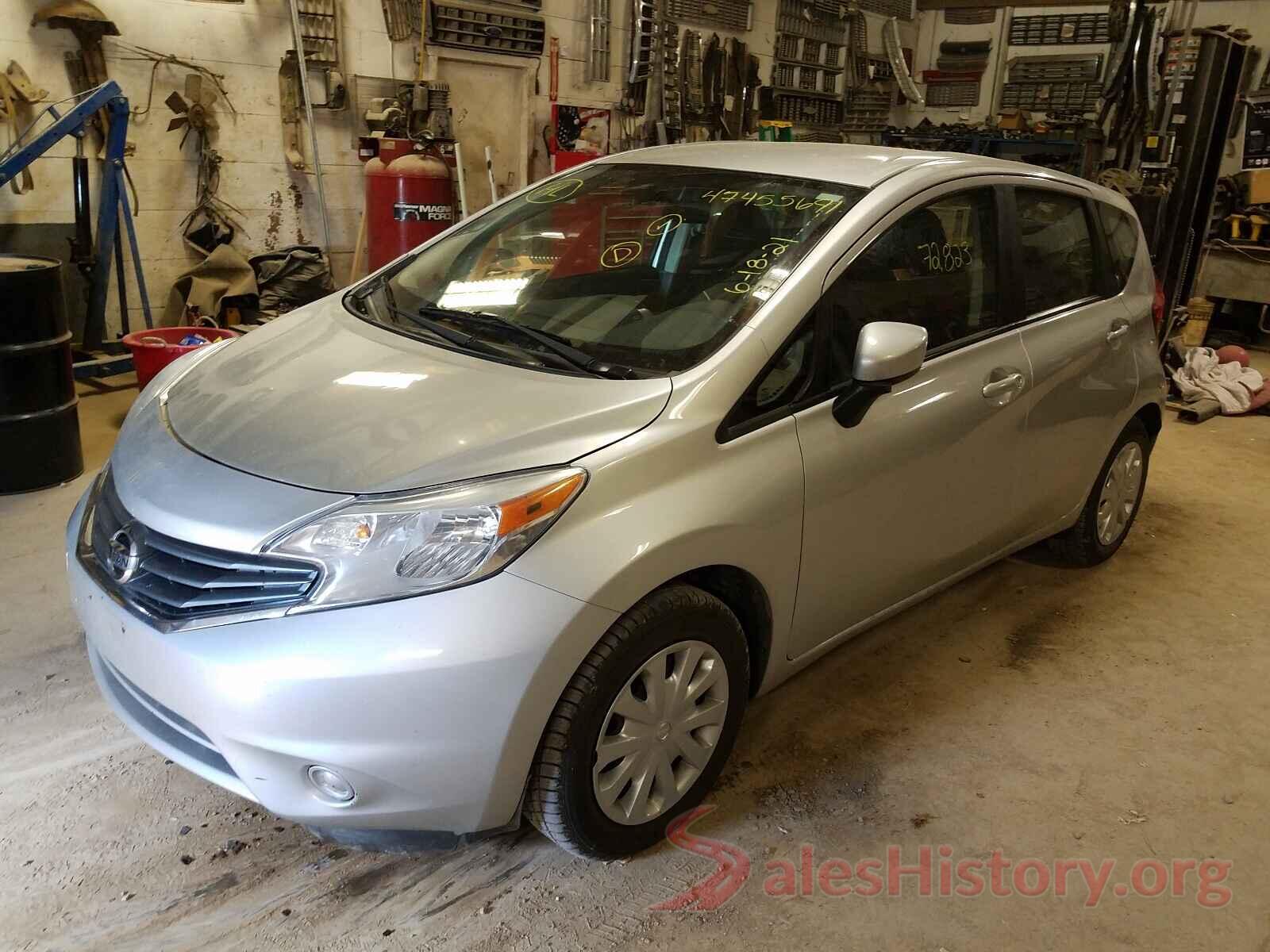 3N1CE2CP7GL351586 2016 NISSAN VERSA