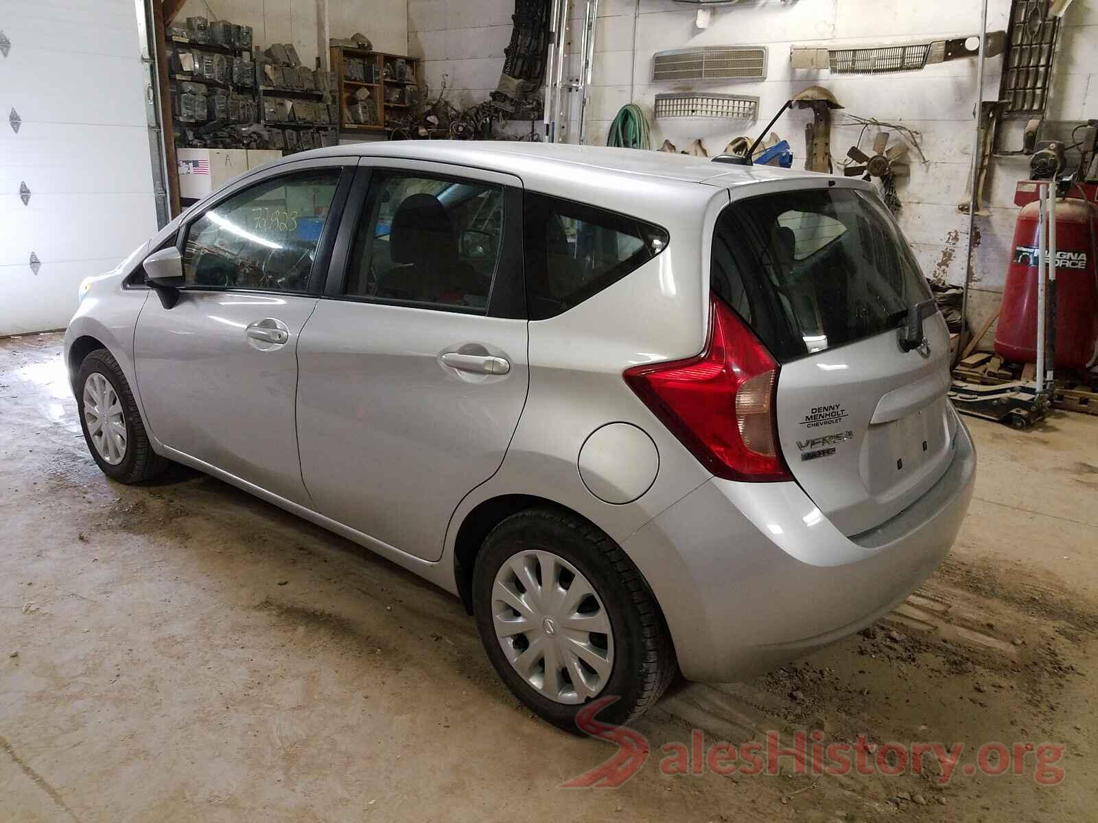 3N1CE2CP7GL351586 2016 NISSAN VERSA