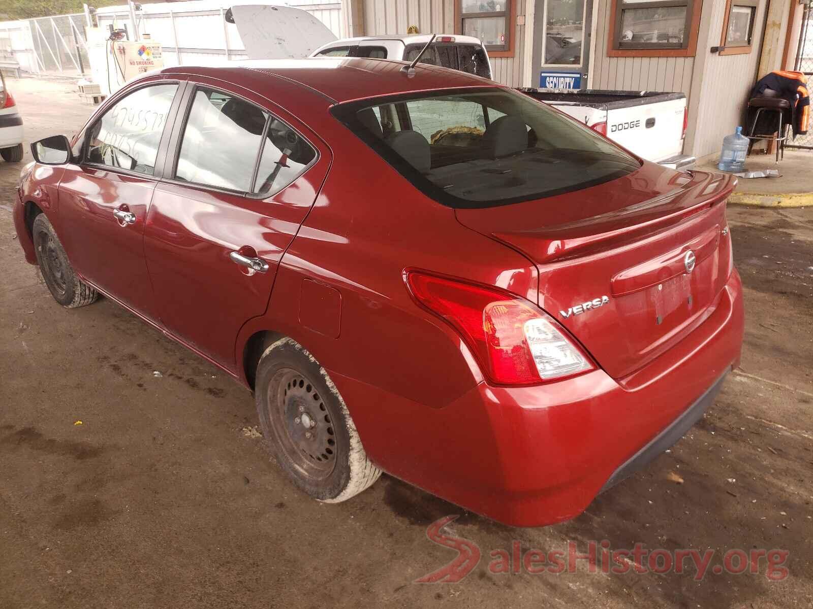 3N1CN7AP9HK453818 2017 NISSAN VERSA