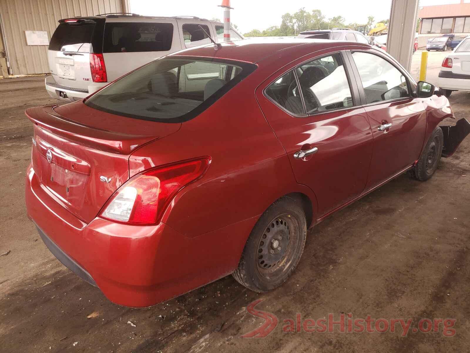 3N1CN7AP9HK453818 2017 NISSAN VERSA