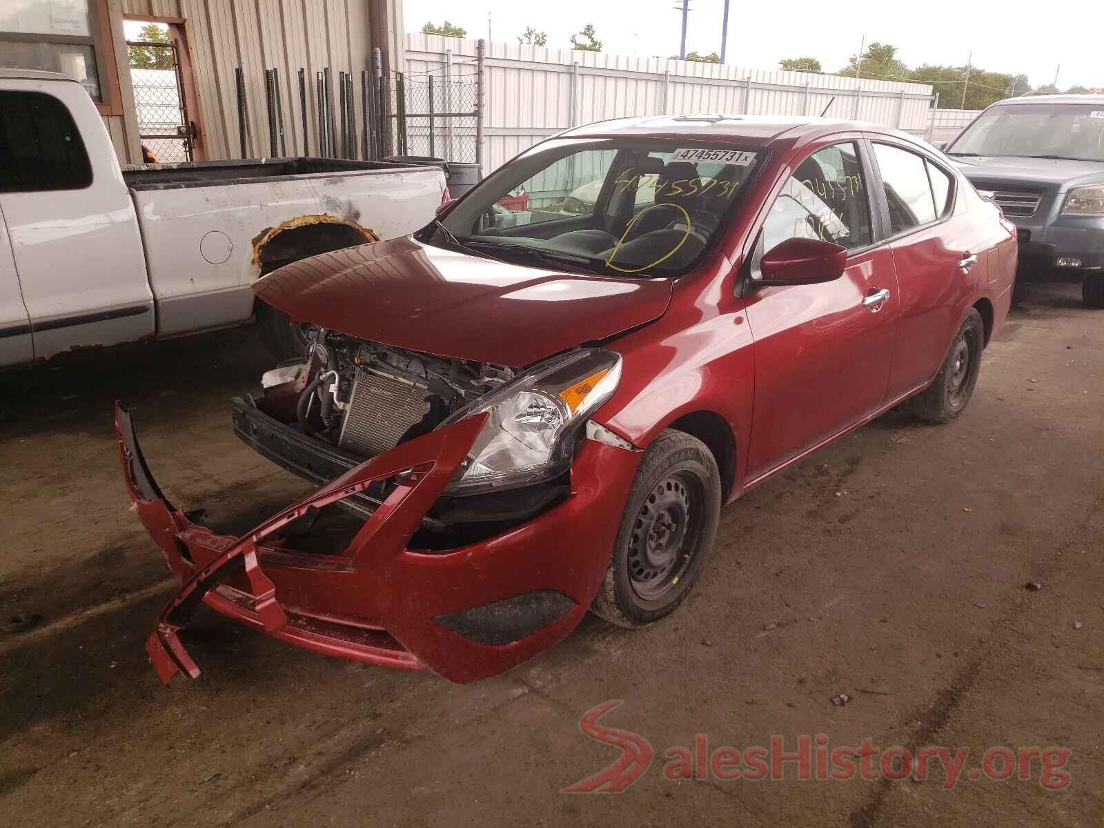 3N1CN7AP9HK453818 2017 NISSAN VERSA