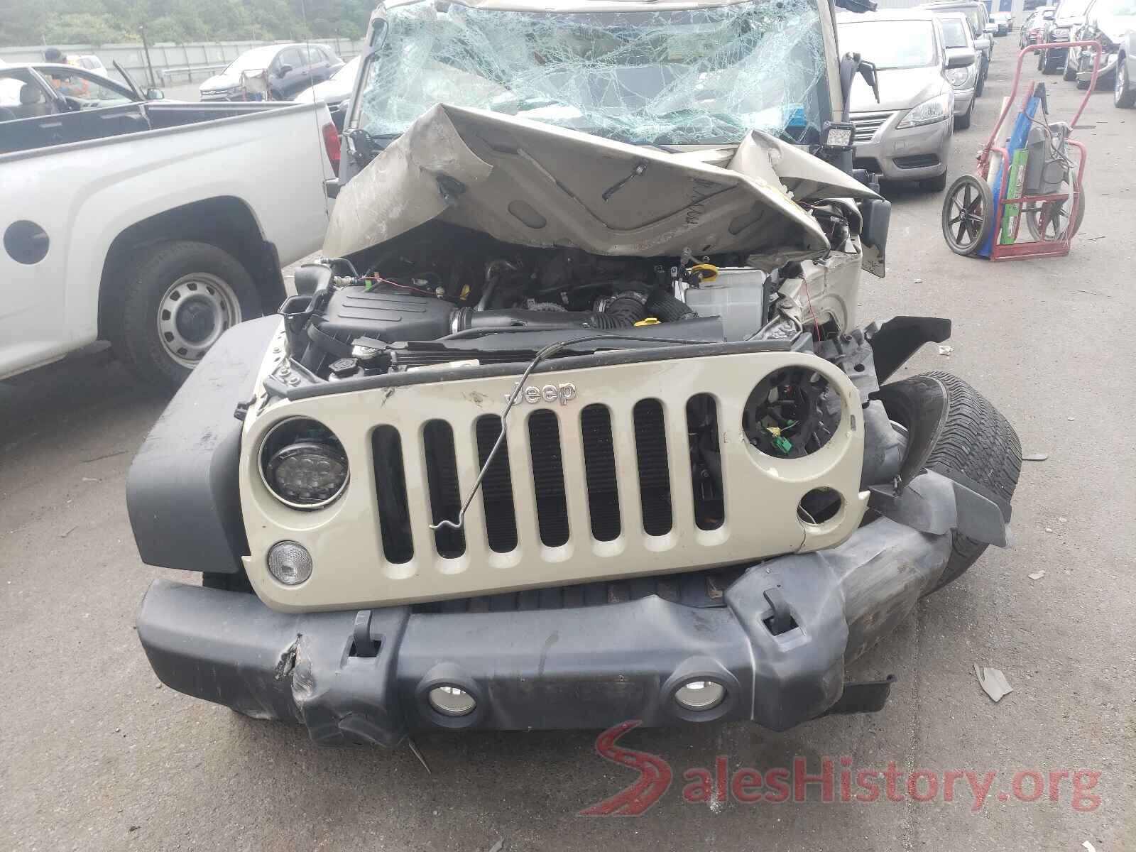 1C4BJWD2GHL690196 2017 JEEP WRANGLER