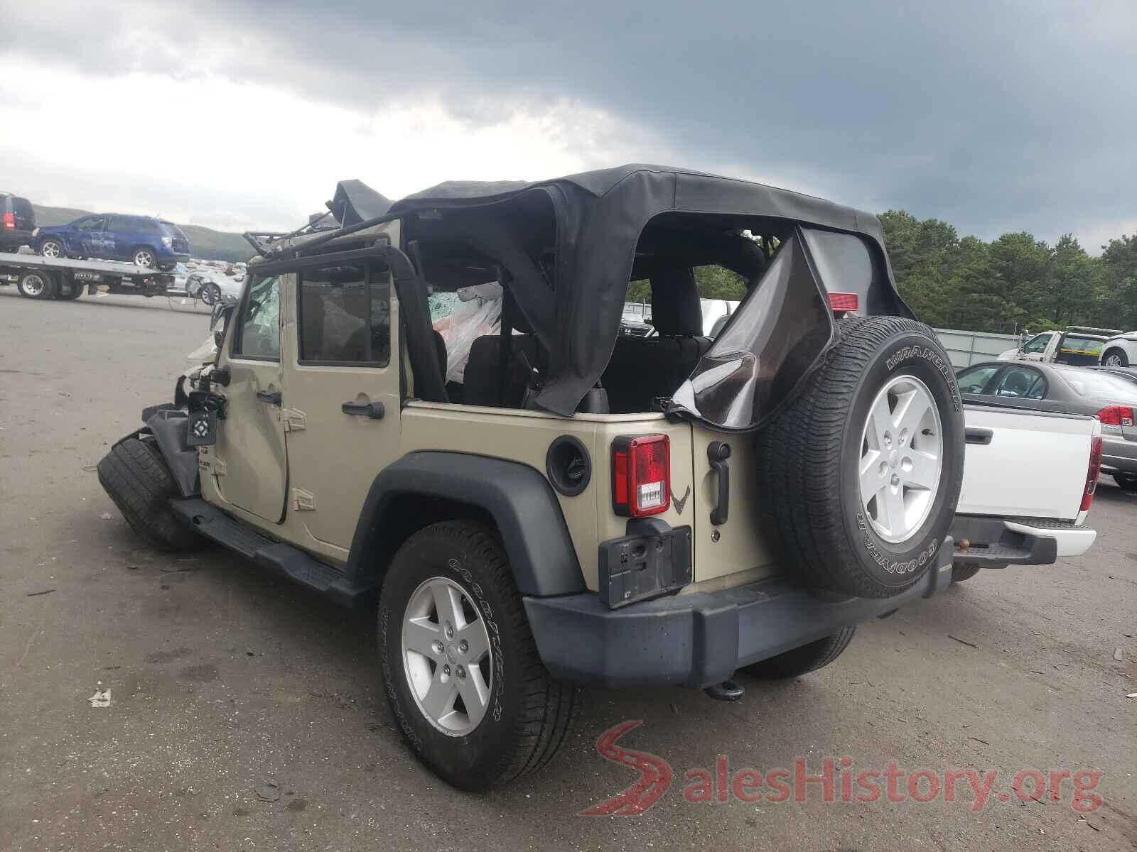 1C4BJWD2GHL690196 2017 JEEP WRANGLER