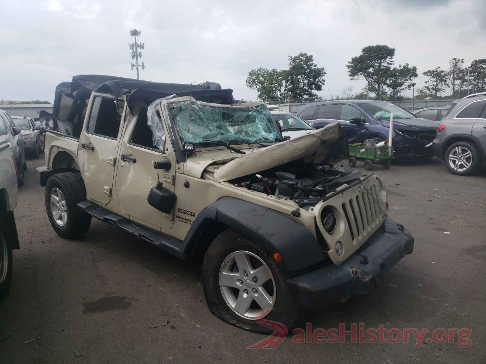 1C4BJWD2GHL690196 2017 JEEP WRANGLER