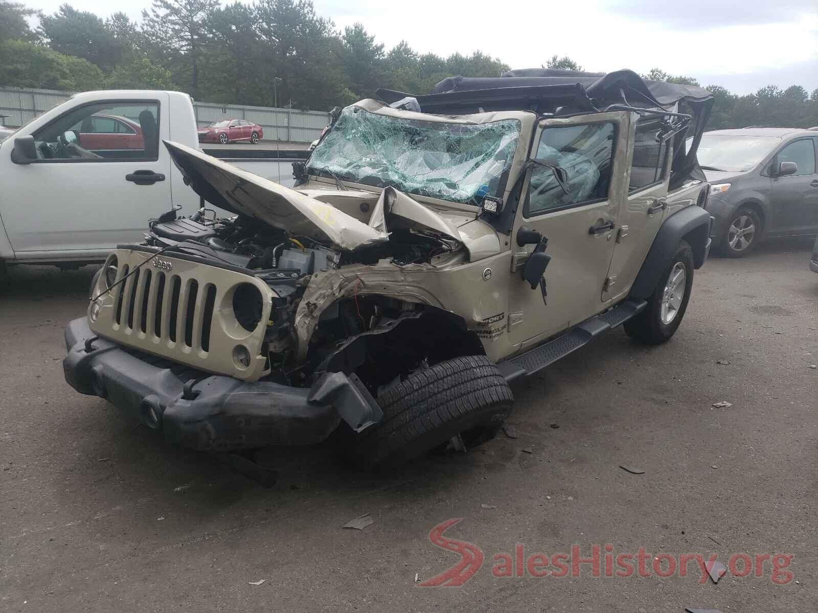 1C4BJWD2GHL690196 2017 JEEP WRANGLER