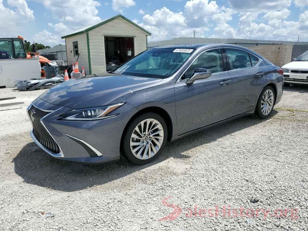 58ABZ1B16KU028251 2019 LEXUS ES350