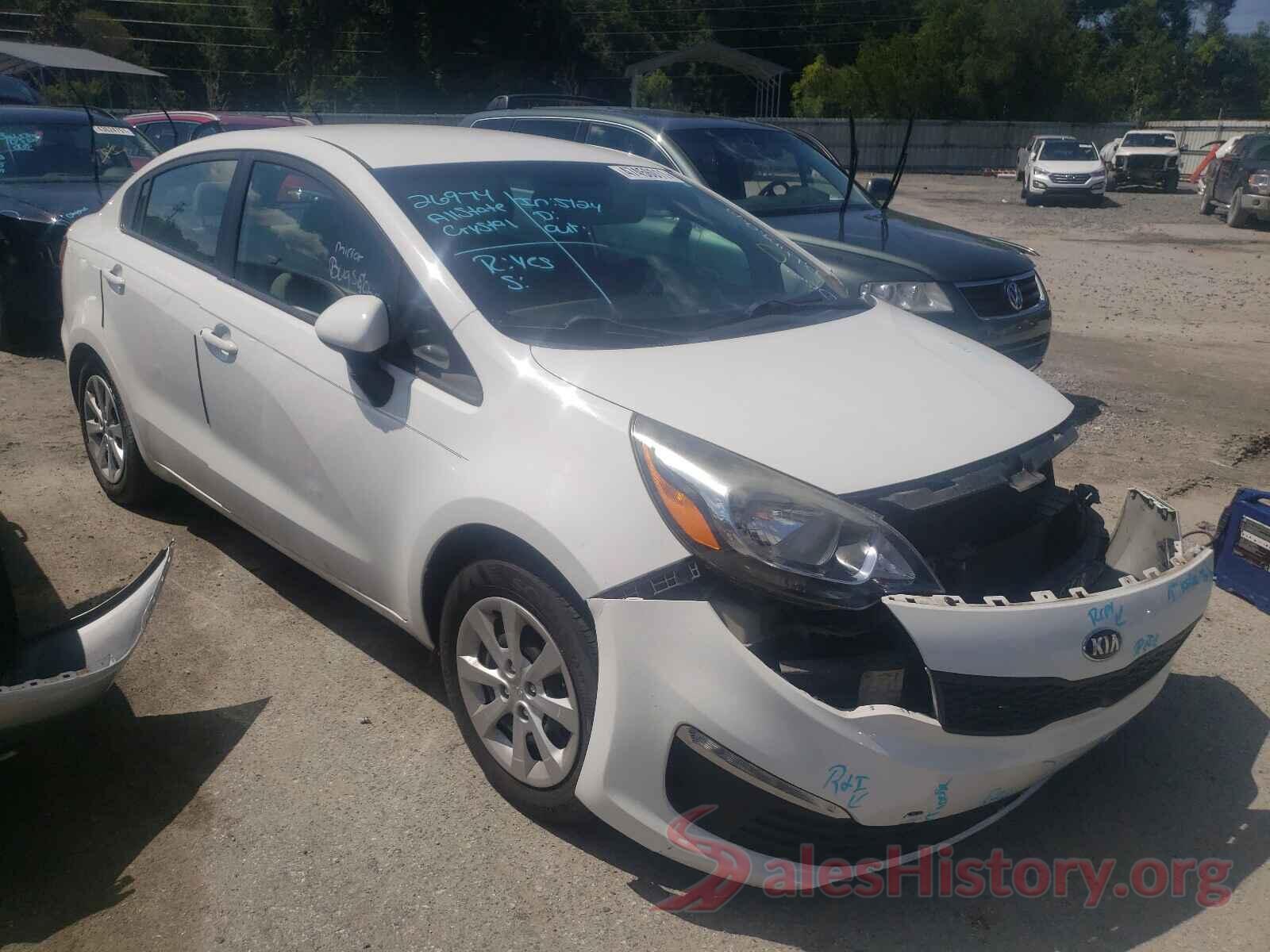 KNADM4A34G6659807 2016 KIA RIO