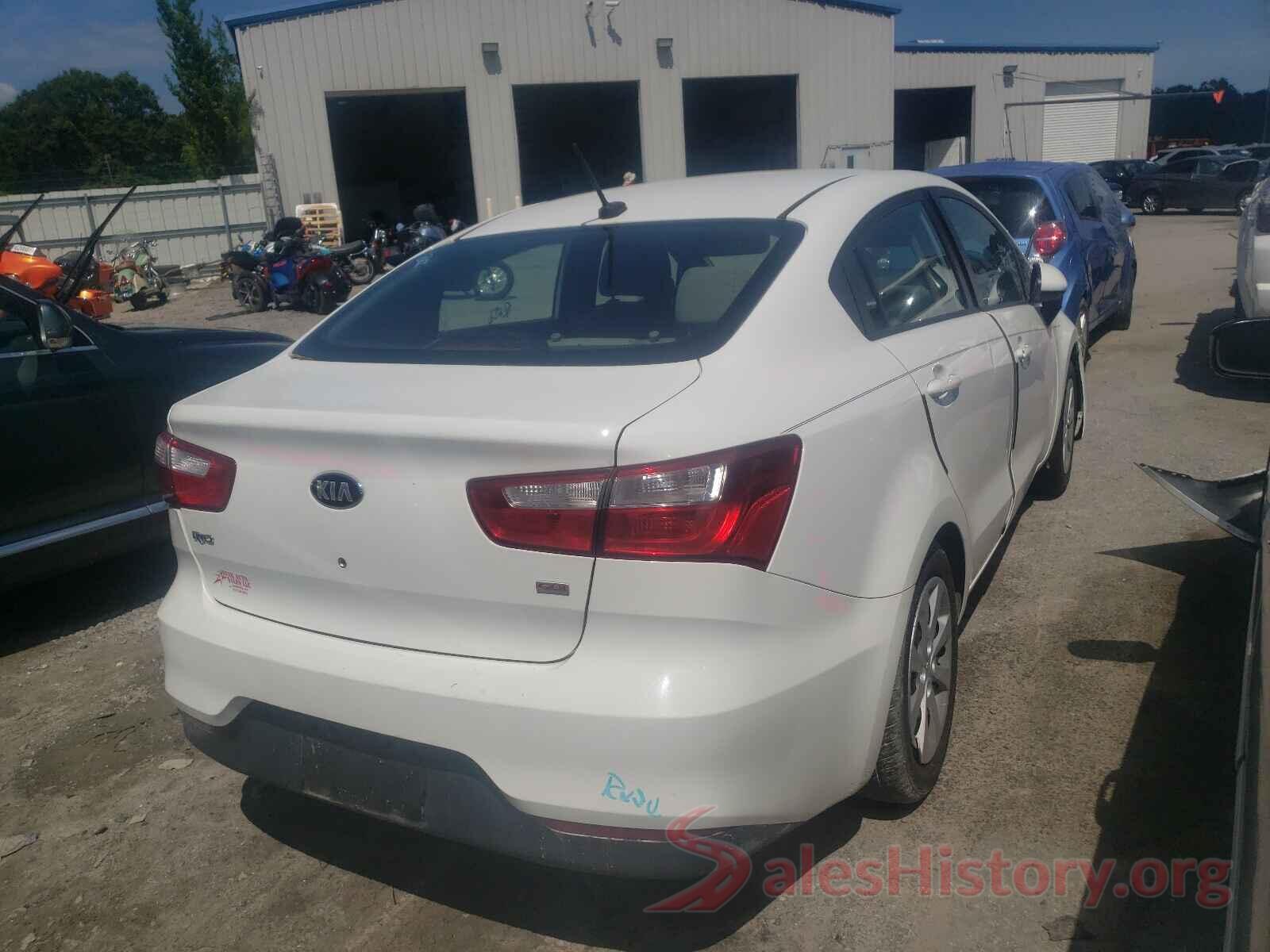 KNADM4A34G6659807 2016 KIA RIO