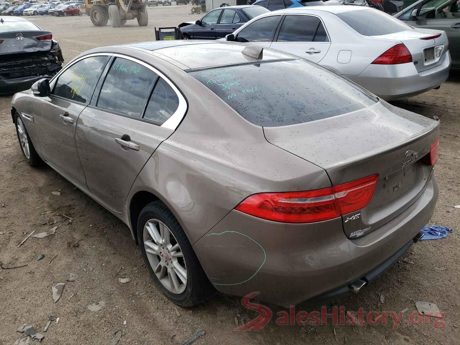 SAJAD4BGXHA964526 2017 JAGUAR XE