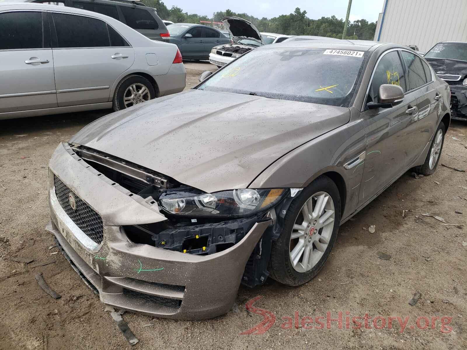 SAJAD4BGXHA964526 2017 JAGUAR XE