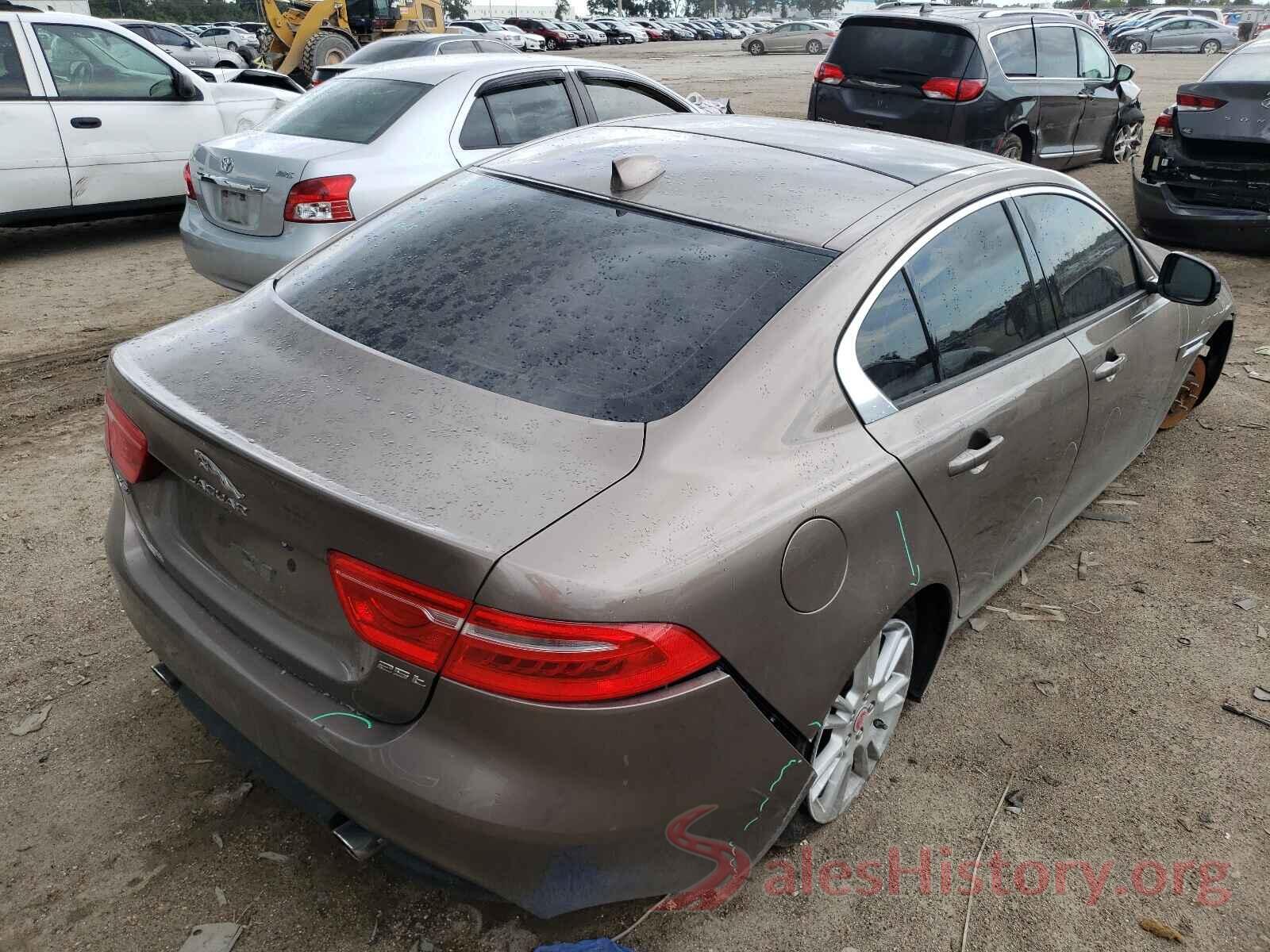 SAJAD4BGXHA964526 2017 JAGUAR XE