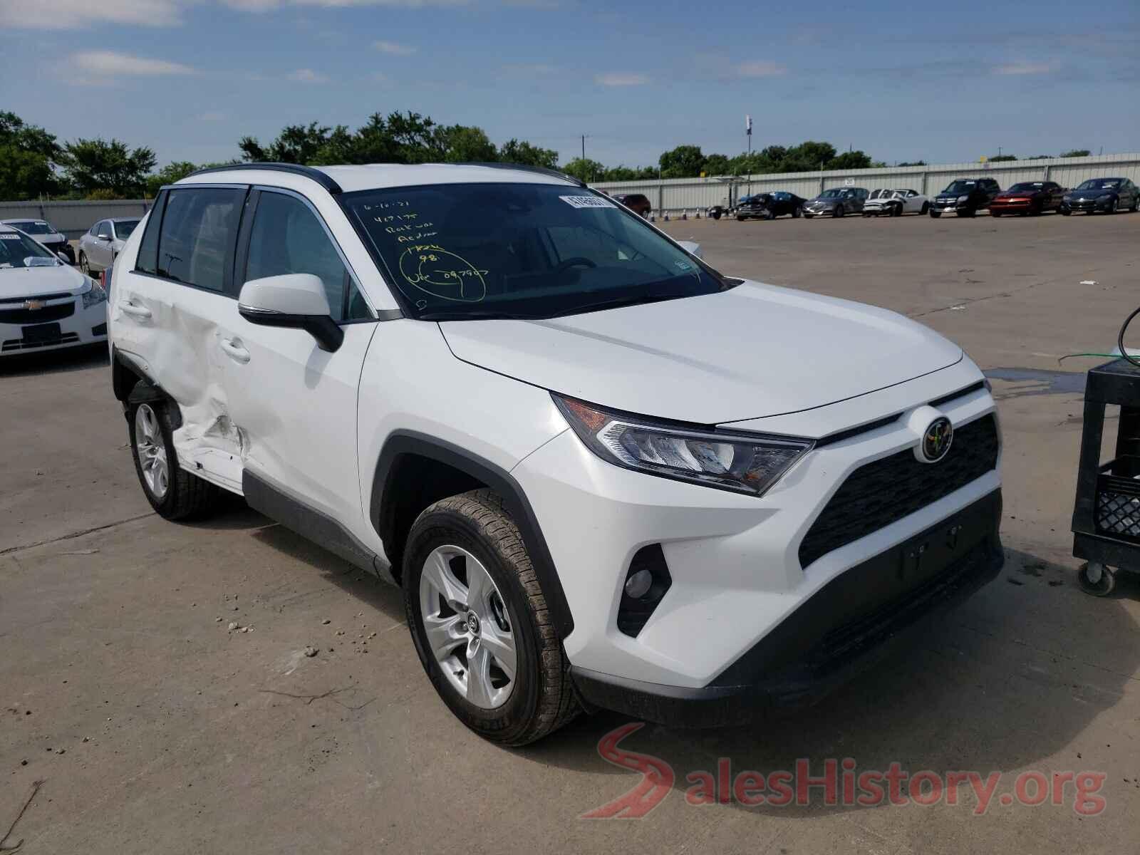 2T3W1RFV3MC097907 2021 TOYOTA RAV4