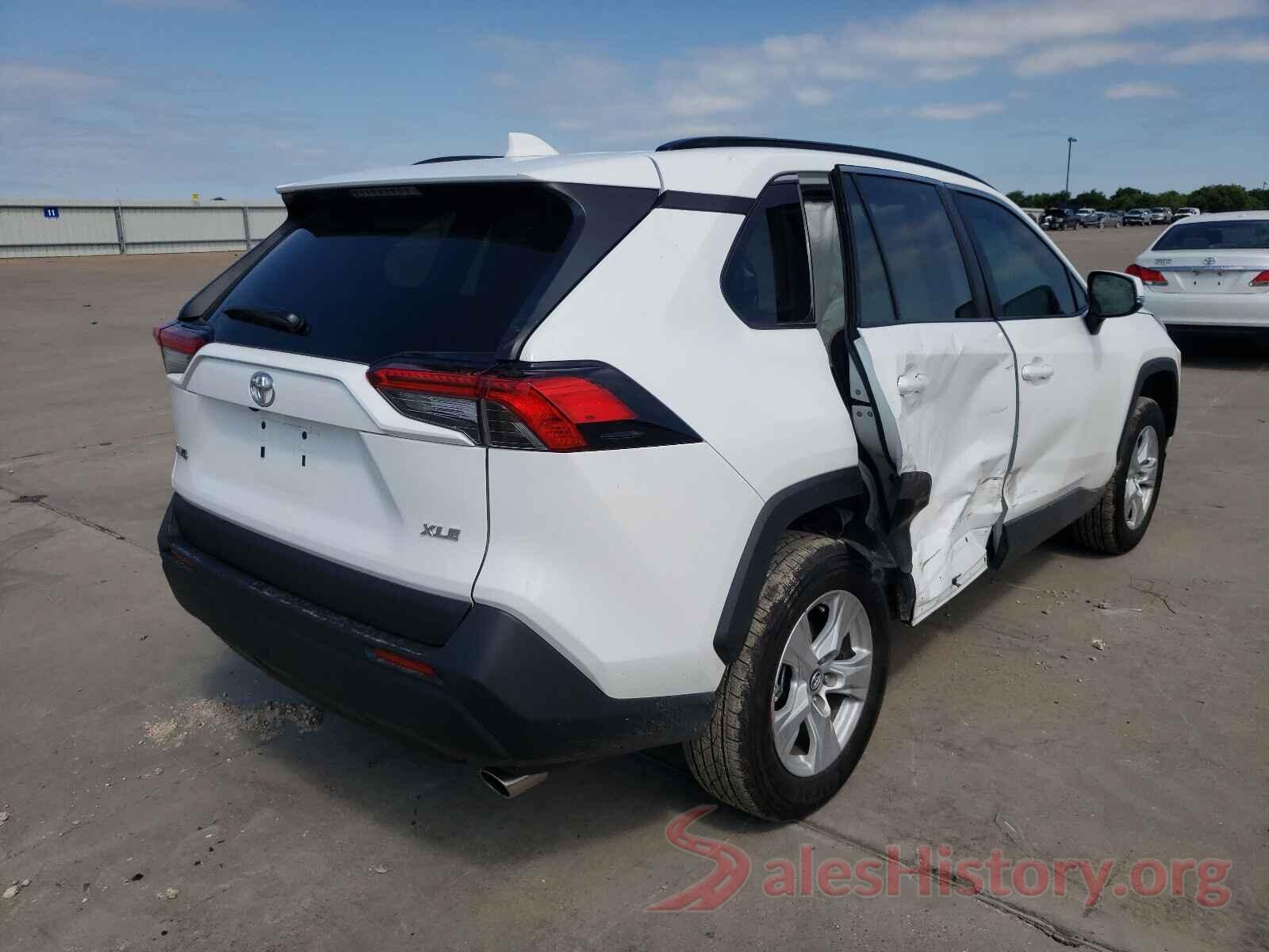 2T3W1RFV3MC097907 2021 TOYOTA RAV4