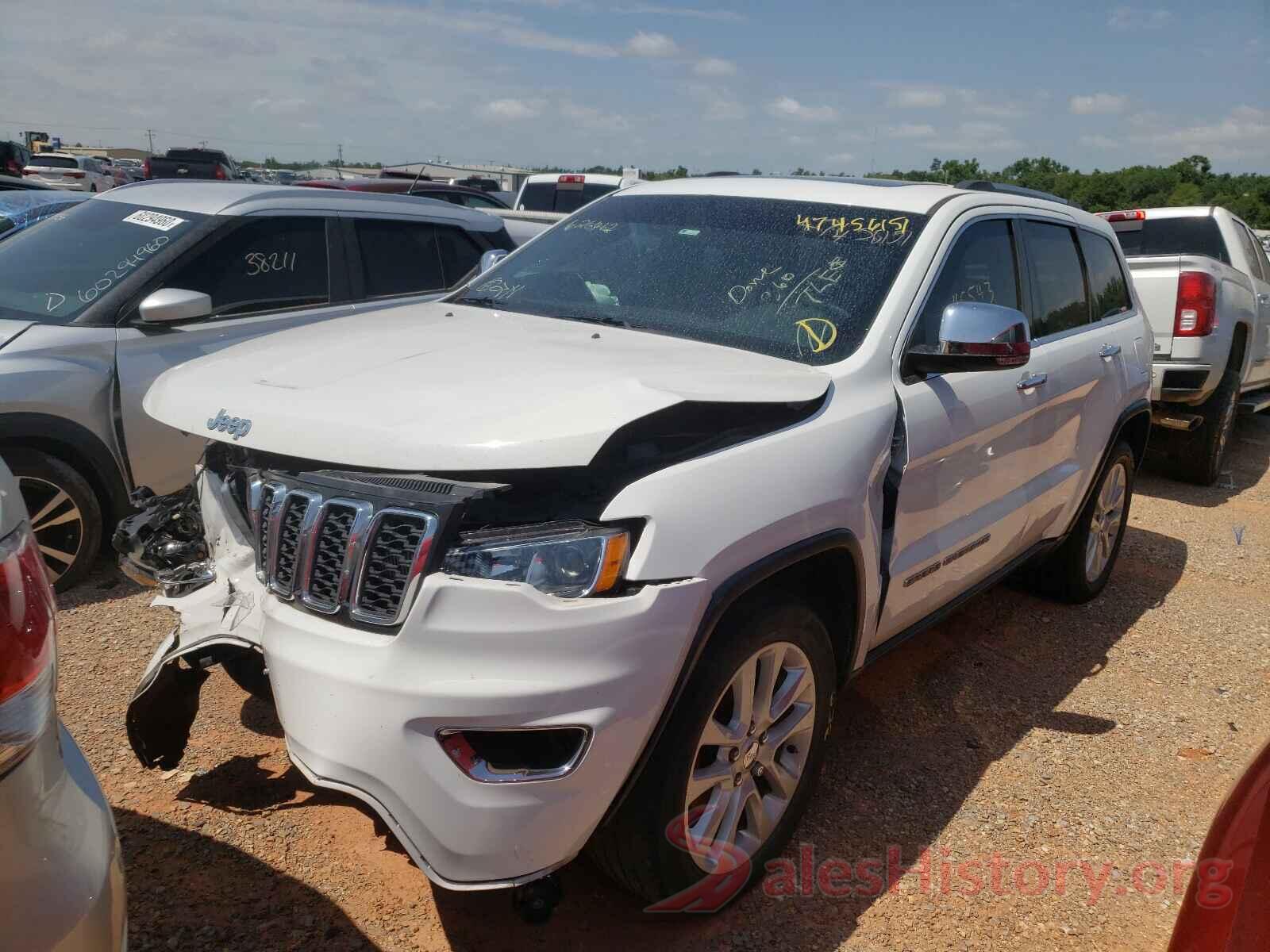 1C4RJEBG2HC626462 2017 JEEP CHEROKEE