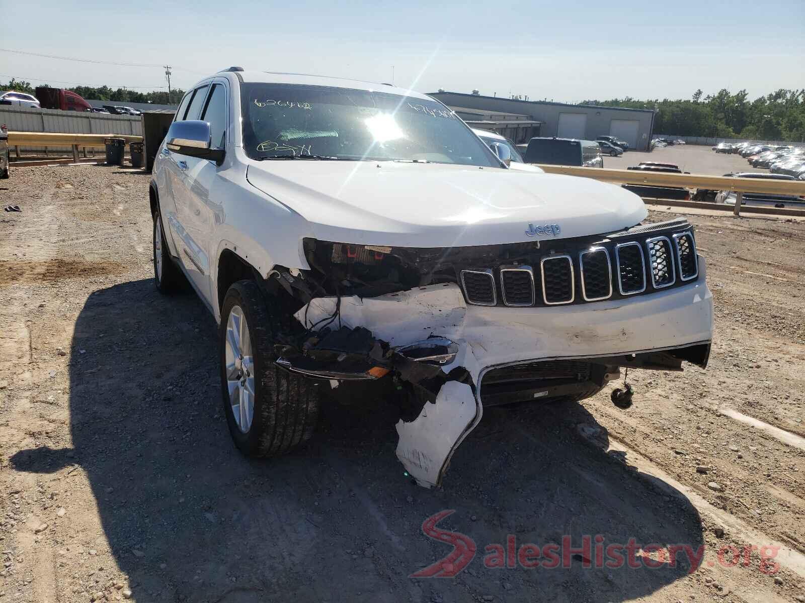 1C4RJEBG2HC626462 2017 JEEP CHEROKEE