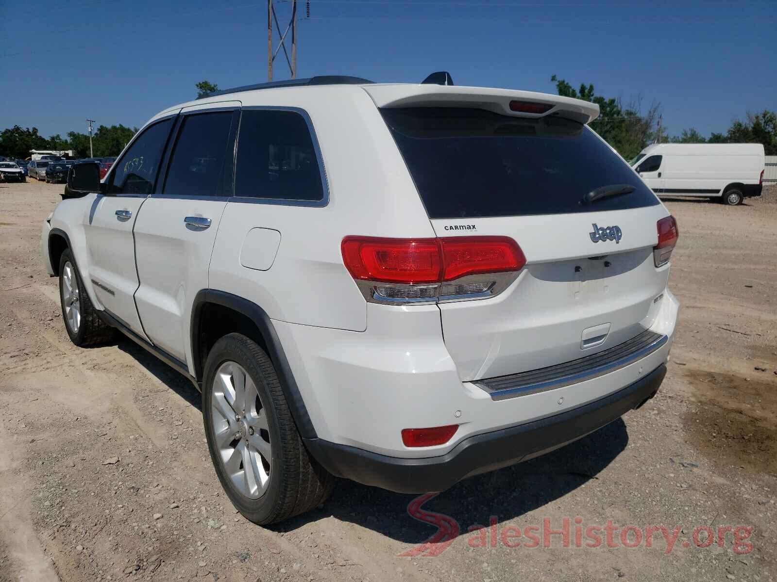 1C4RJEBG2HC626462 2017 JEEP CHEROKEE