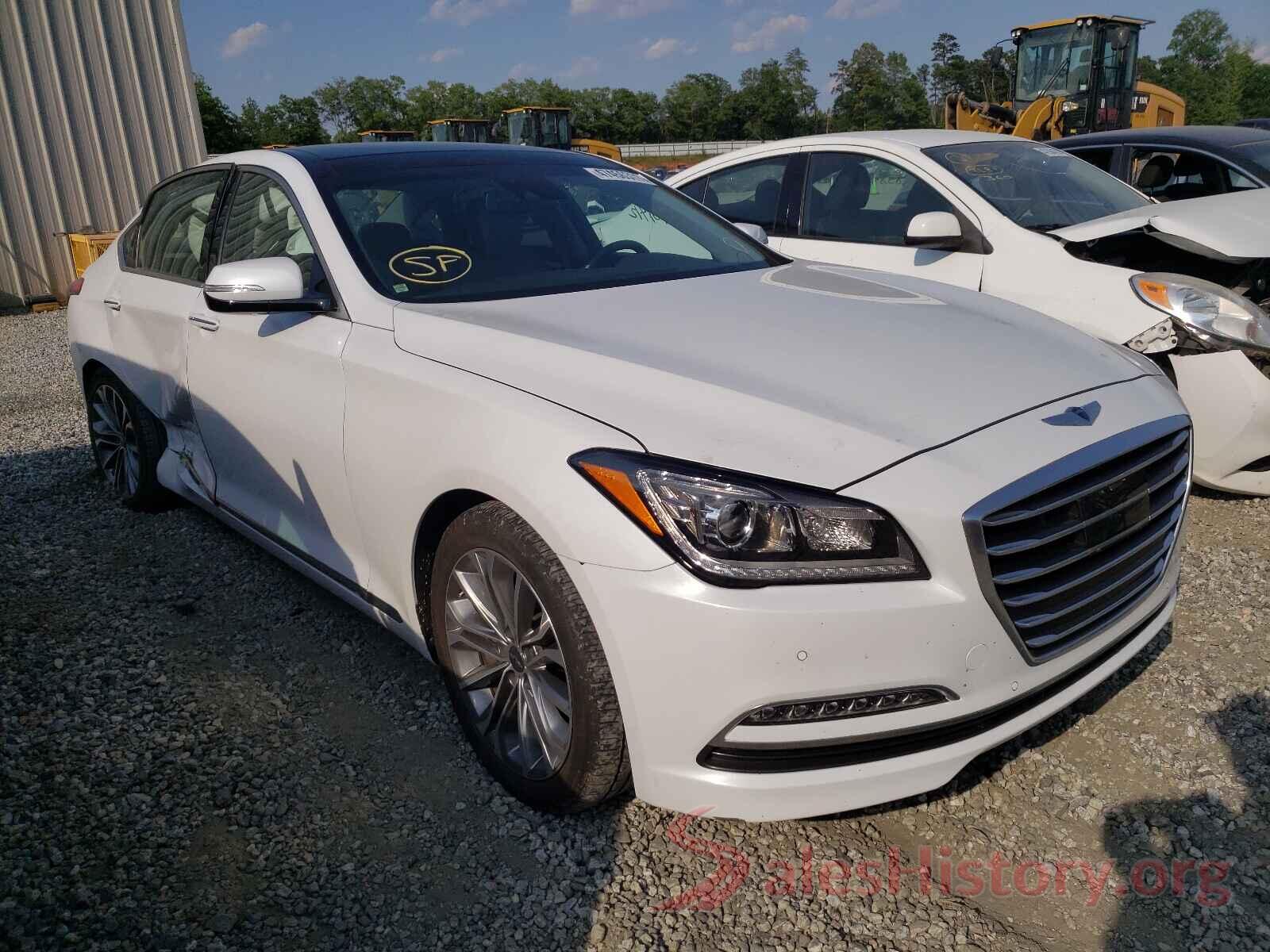 KMHGN4JE2GU127090 2016 HYUNDAI GENESIS