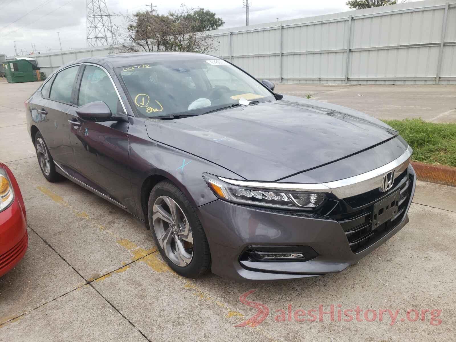 1HGCV1F45KA001772 2019 HONDA ACCORD