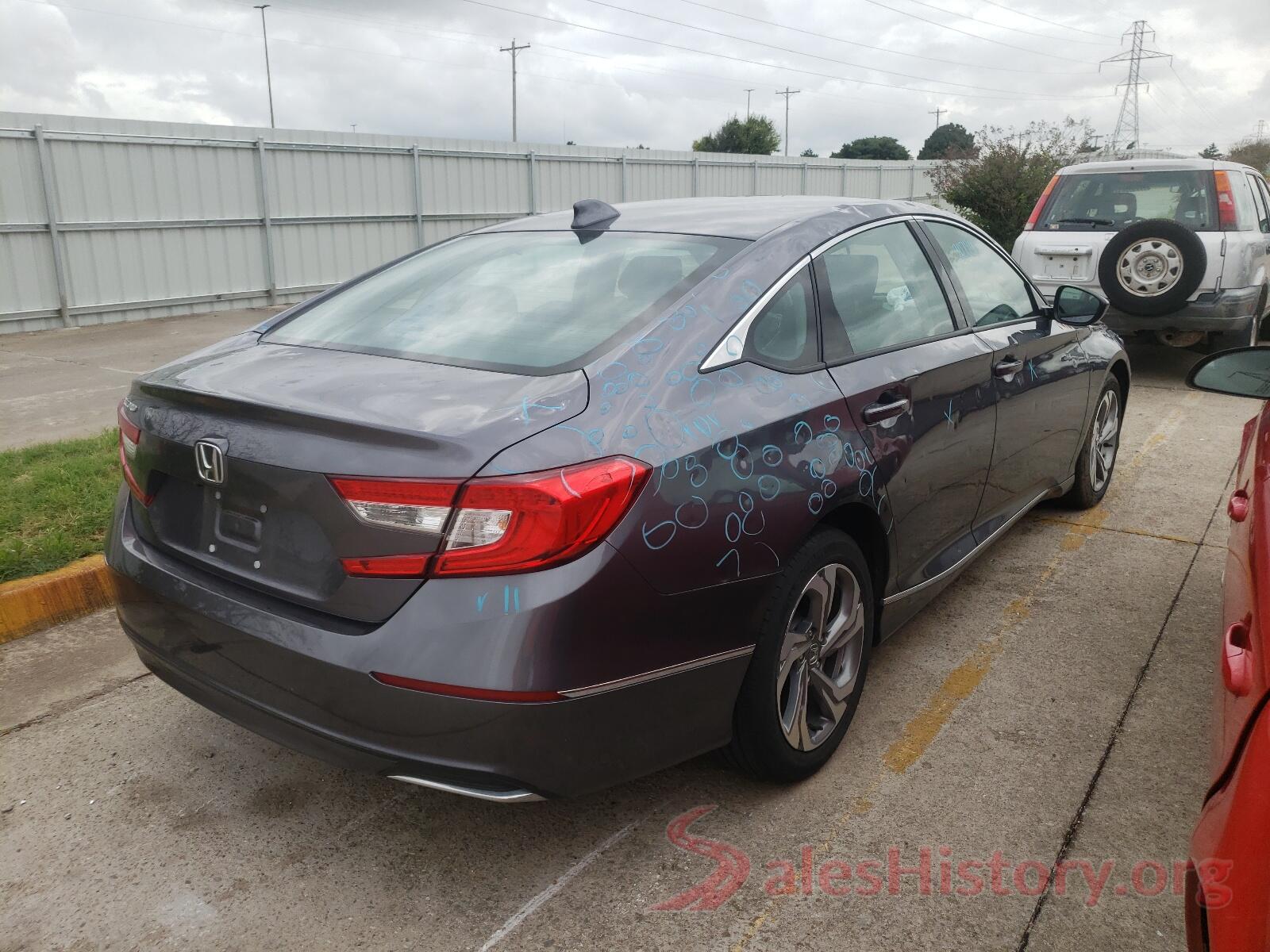 1HGCV1F45KA001772 2019 HONDA ACCORD