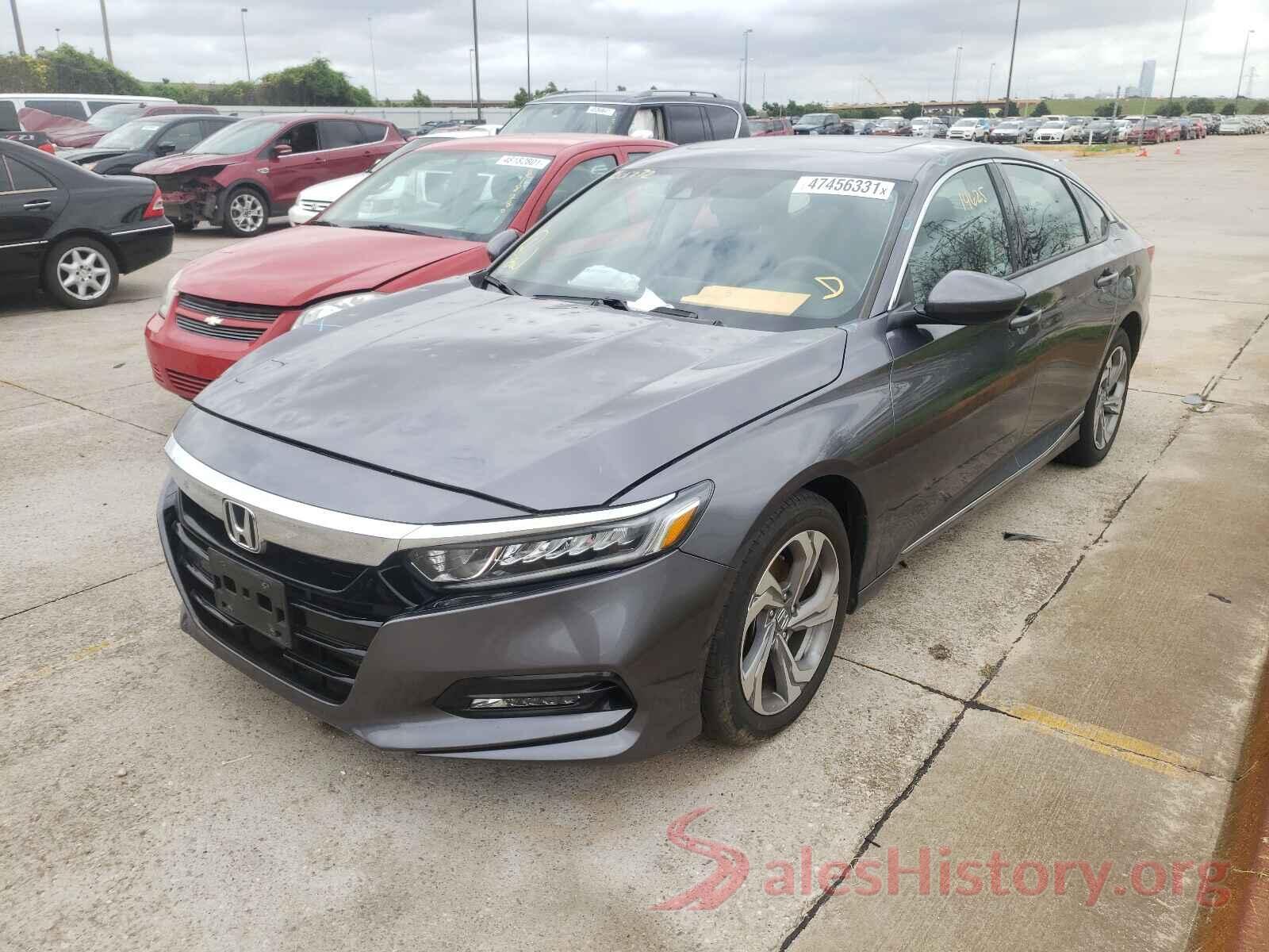 1HGCV1F45KA001772 2019 HONDA ACCORD