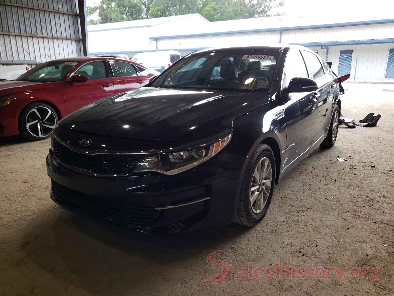 5XXGT4L33GG114960 2016 KIA OPTIMA