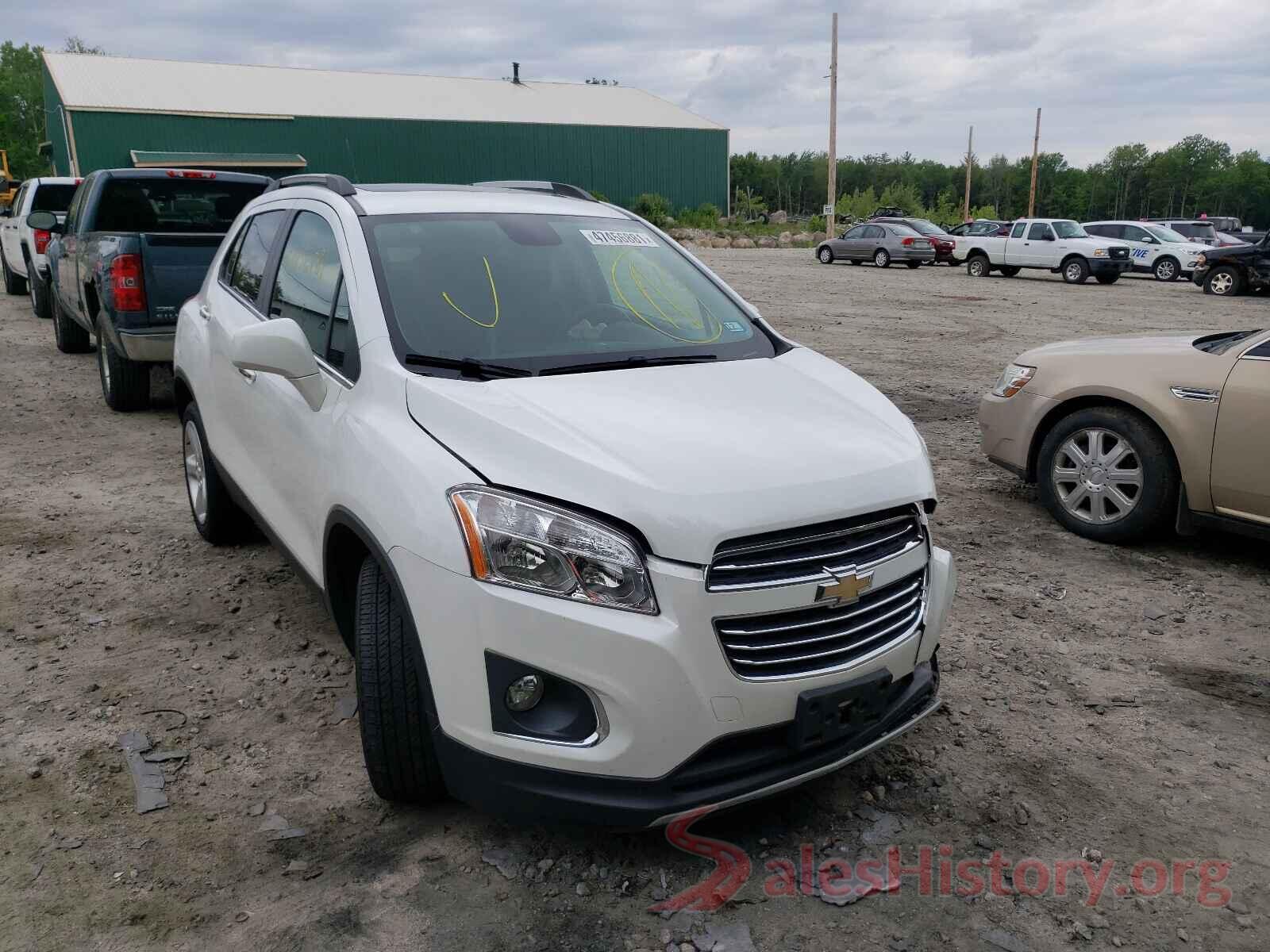 KL7CJRSB7GB527395 2016 CHEVROLET TRAX