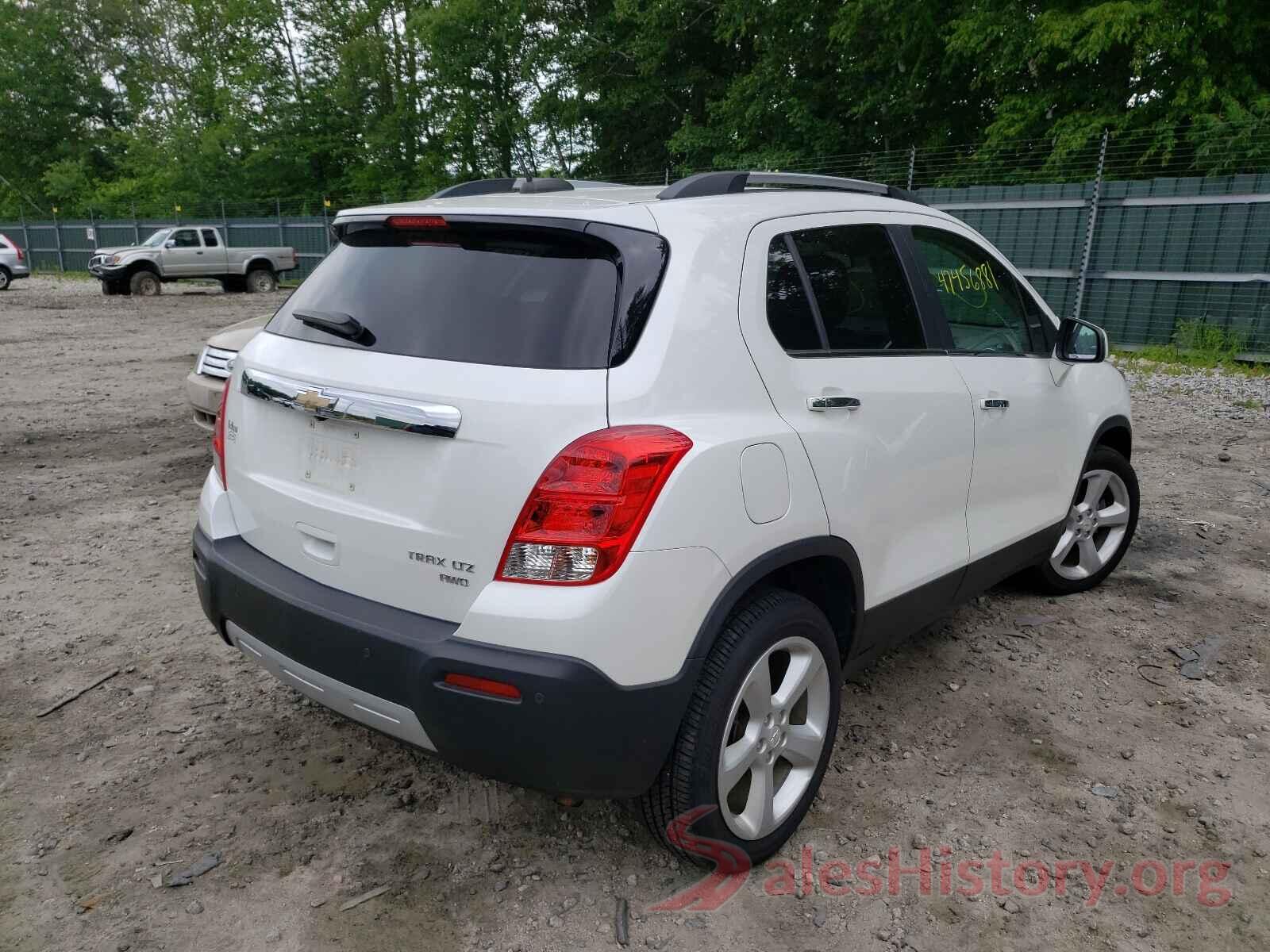 KL7CJRSB7GB527395 2016 CHEVROLET TRAX