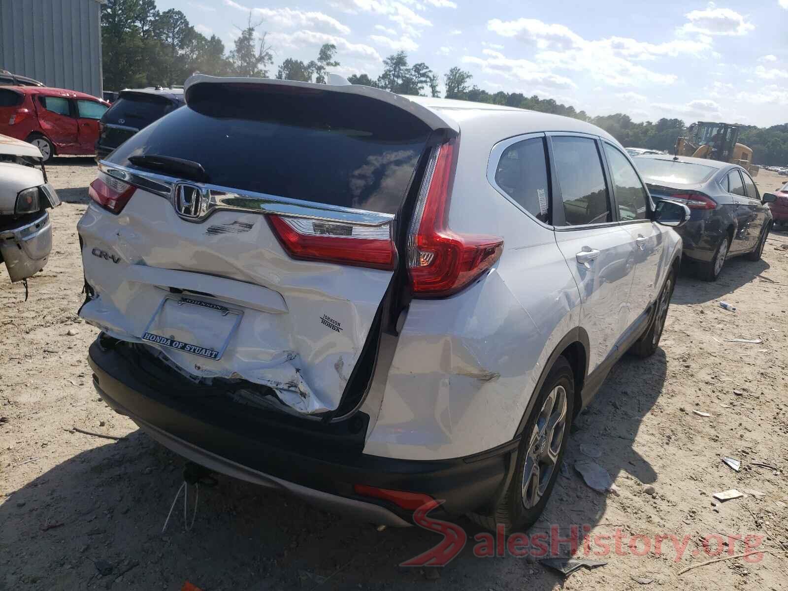 5J6RW1H88KA023930 2019 HONDA CRV