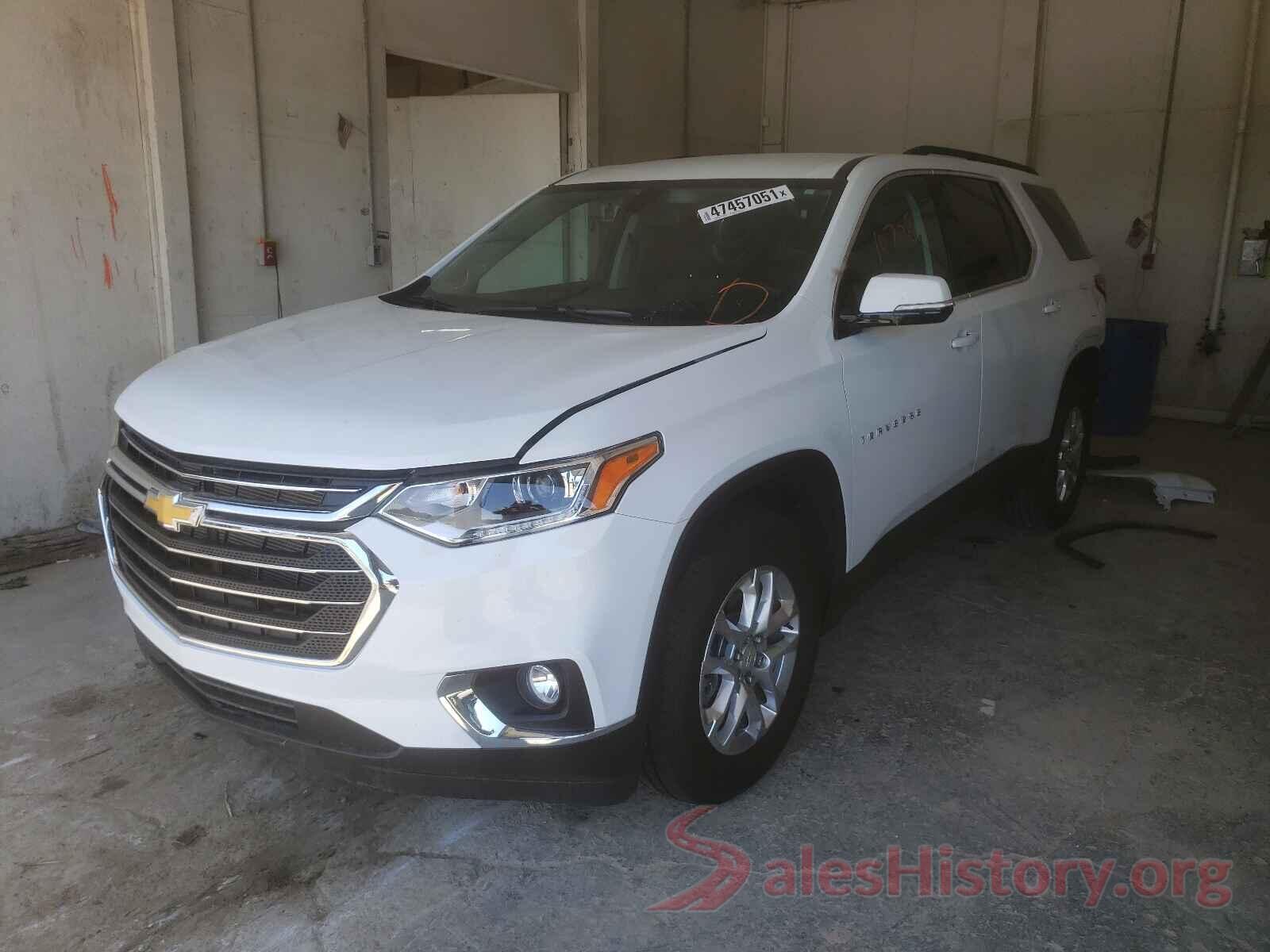 1GNERGKW5LJ308969 2020 CHEVROLET TRAVERSE