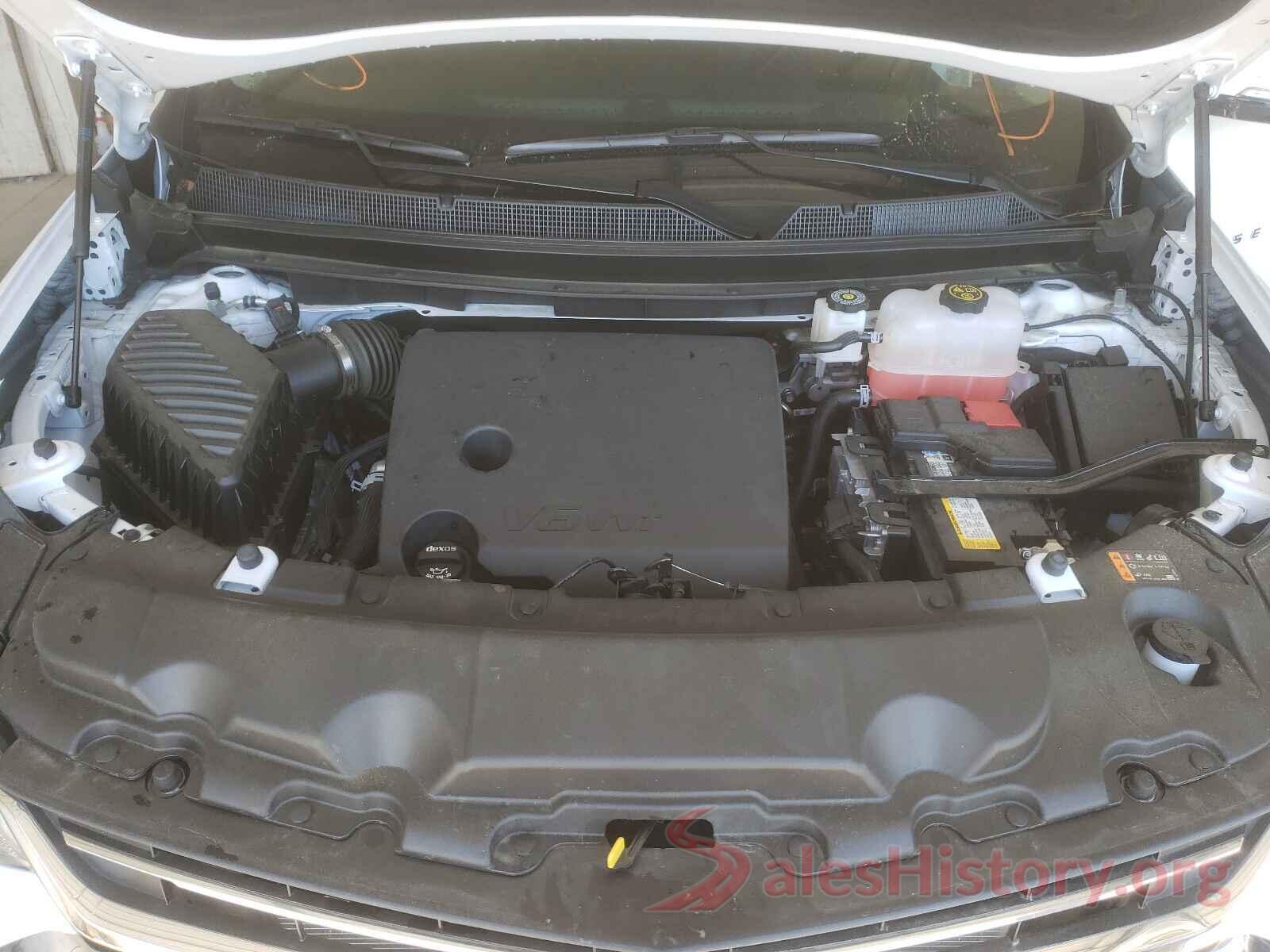 1GNERGKW5LJ308969 2020 CHEVROLET TRAVERSE