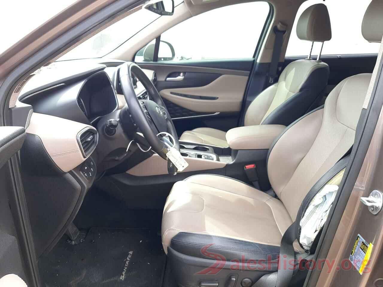 5NMS53AD4KH035558 2019 HYUNDAI SANTA FE