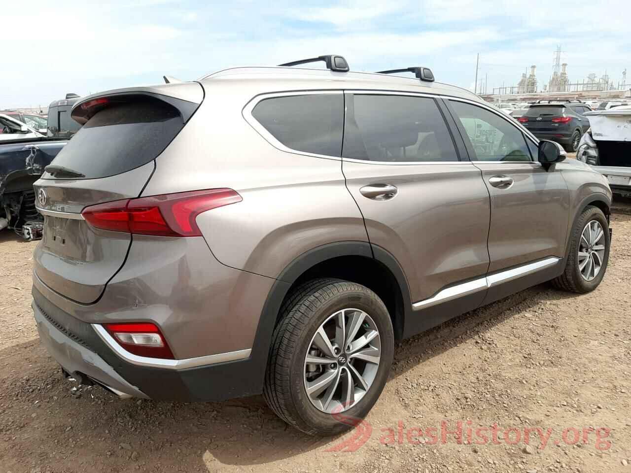 5NMS53AD4KH035558 2019 HYUNDAI SANTA FE