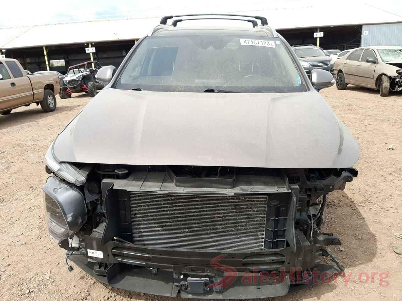 5NMS53AD4KH035558 2019 HYUNDAI SANTA FE