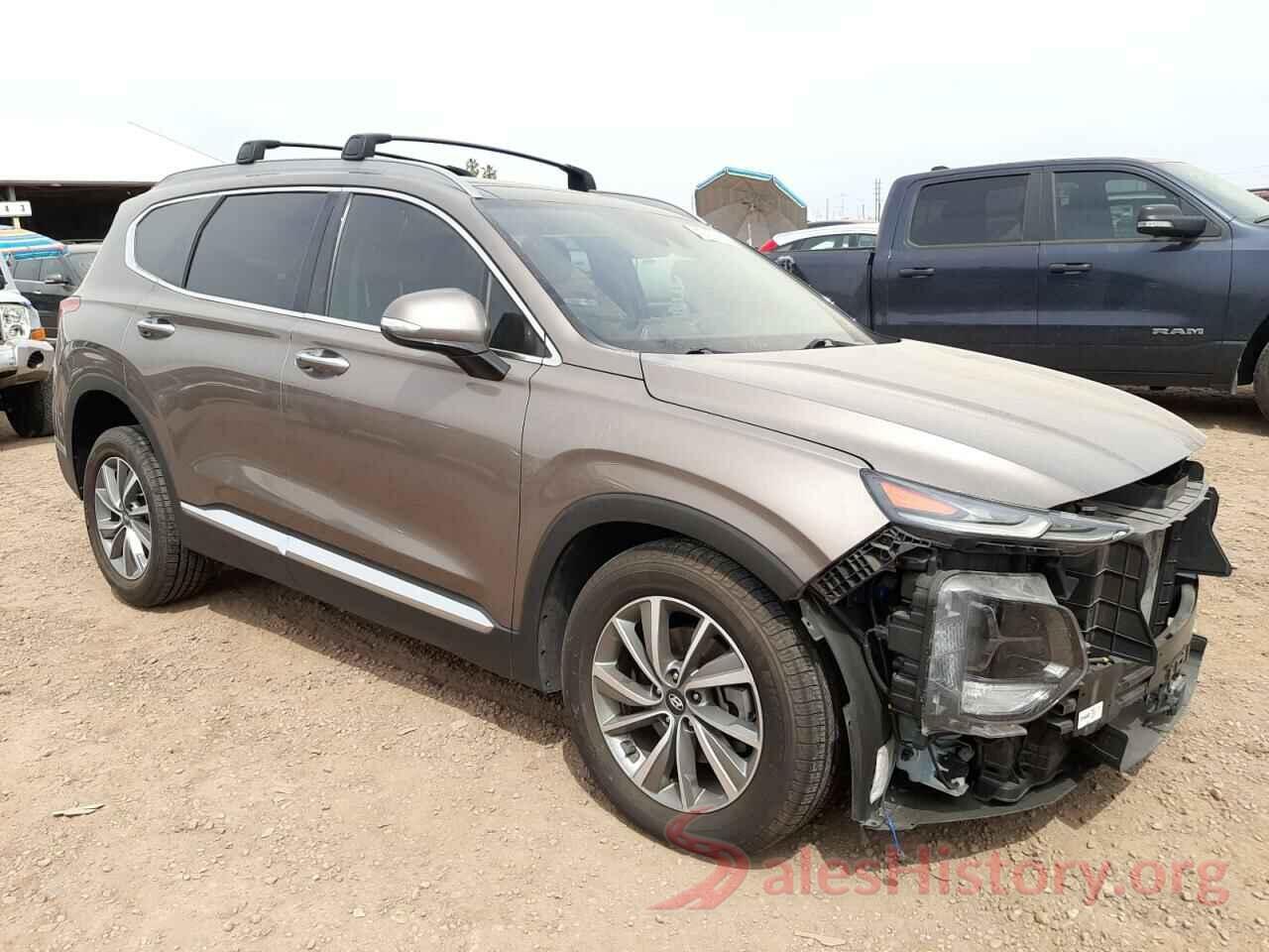 5NMS53AD4KH035558 2019 HYUNDAI SANTA FE